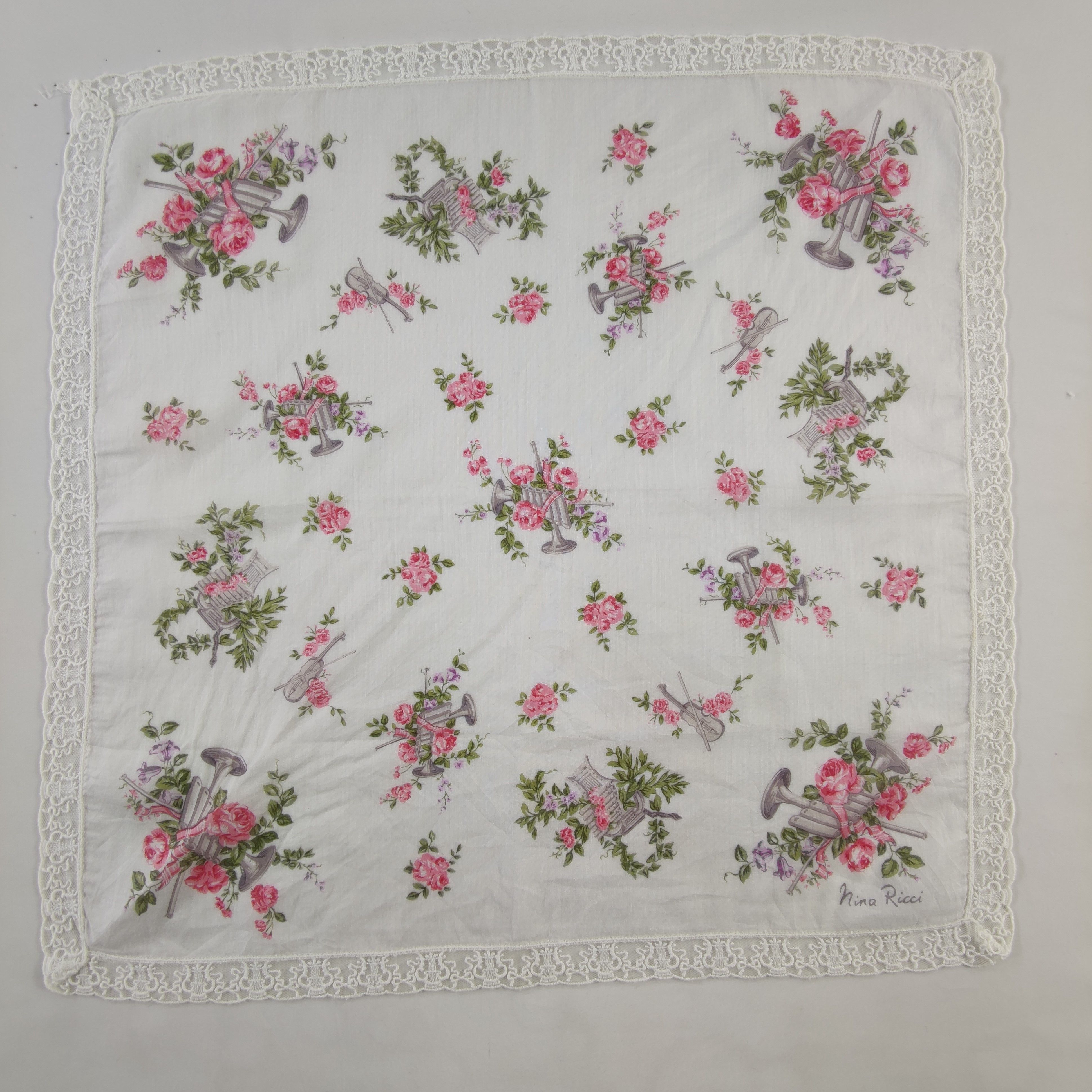 Nina Ricci Nina Ricci Handkerchief/Neckerchief/Bandana Size ONE SIZE - 2 Thumbnail