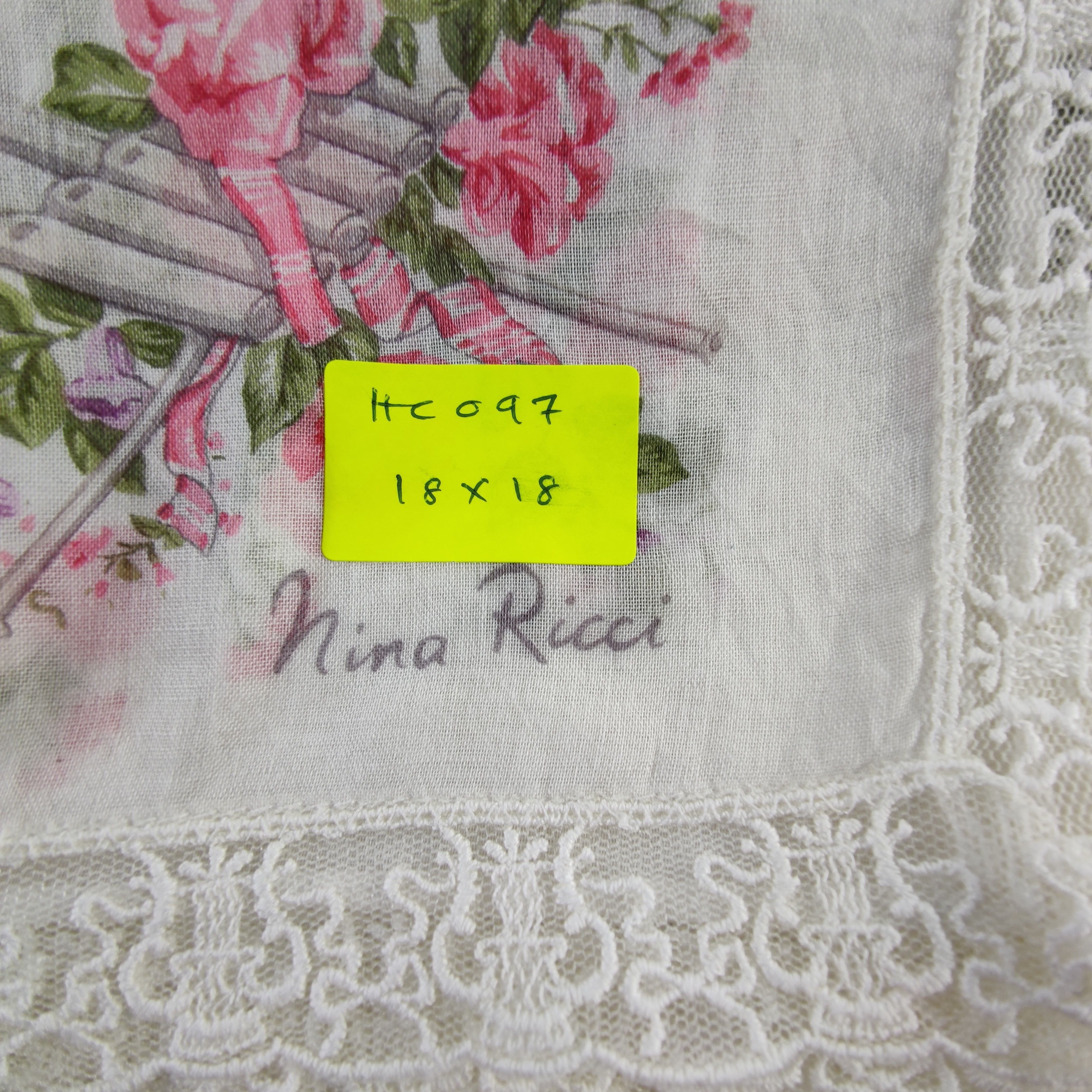 Nina Ricci Nina Ricci Handkerchief/Neckerchief/Bandana Size ONE SIZE - 5 Thumbnail