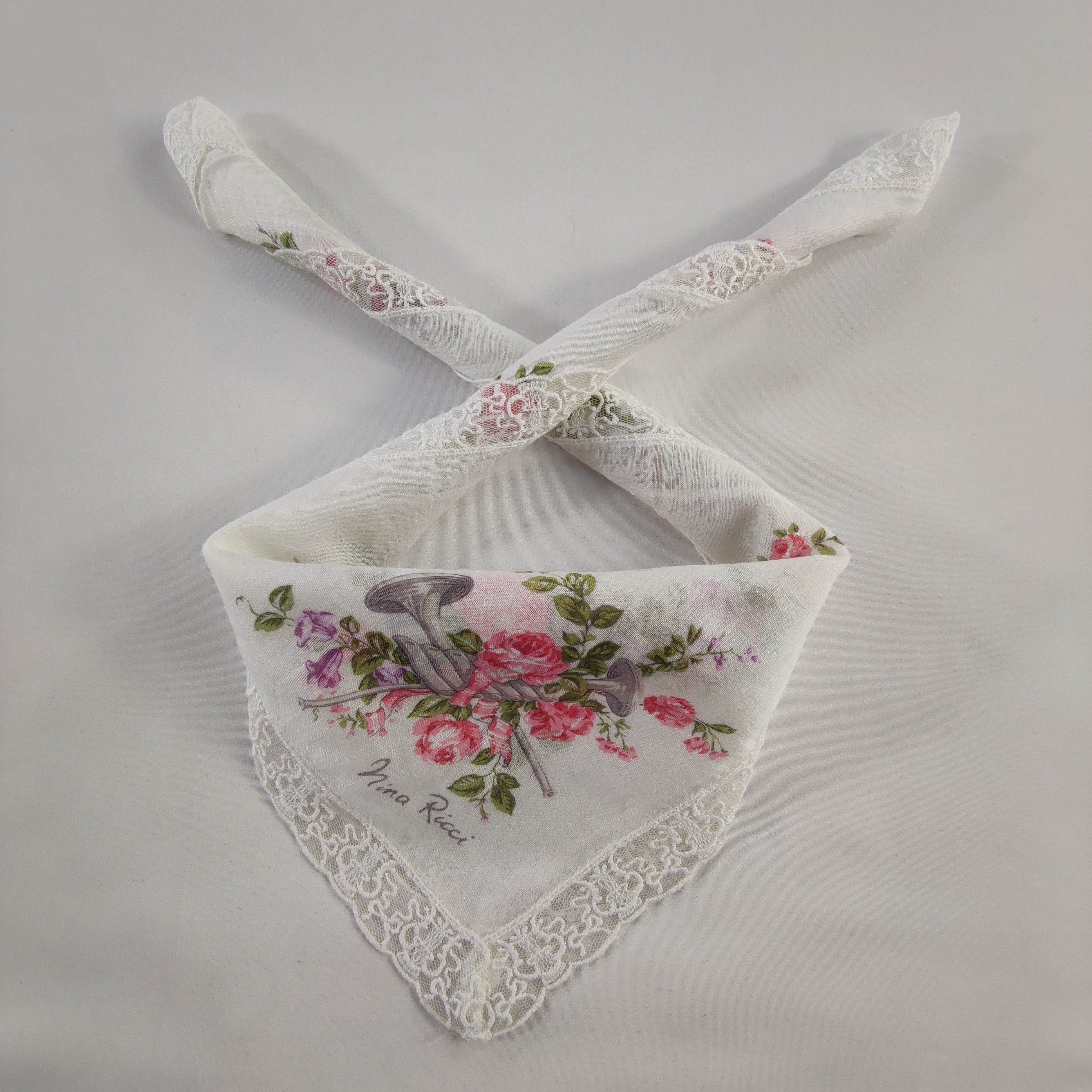 Nina Ricci Nina Ricci Handkerchief/Neckerchief/Bandana Size ONE SIZE - 1 Thumbnail