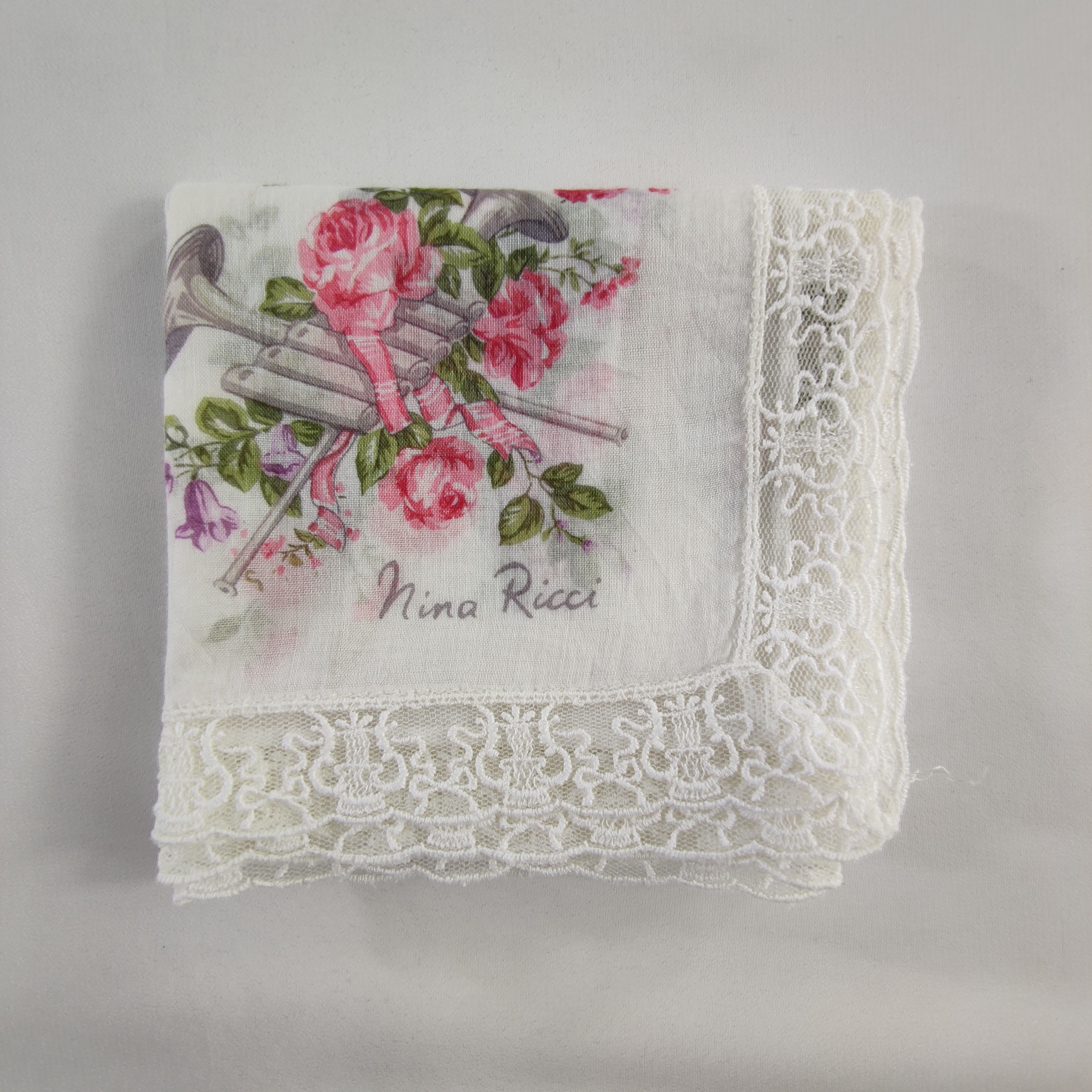 Nina Ricci Nina Ricci Handkerchief/Neckerchief/Bandana Size ONE SIZE - 4 Thumbnail