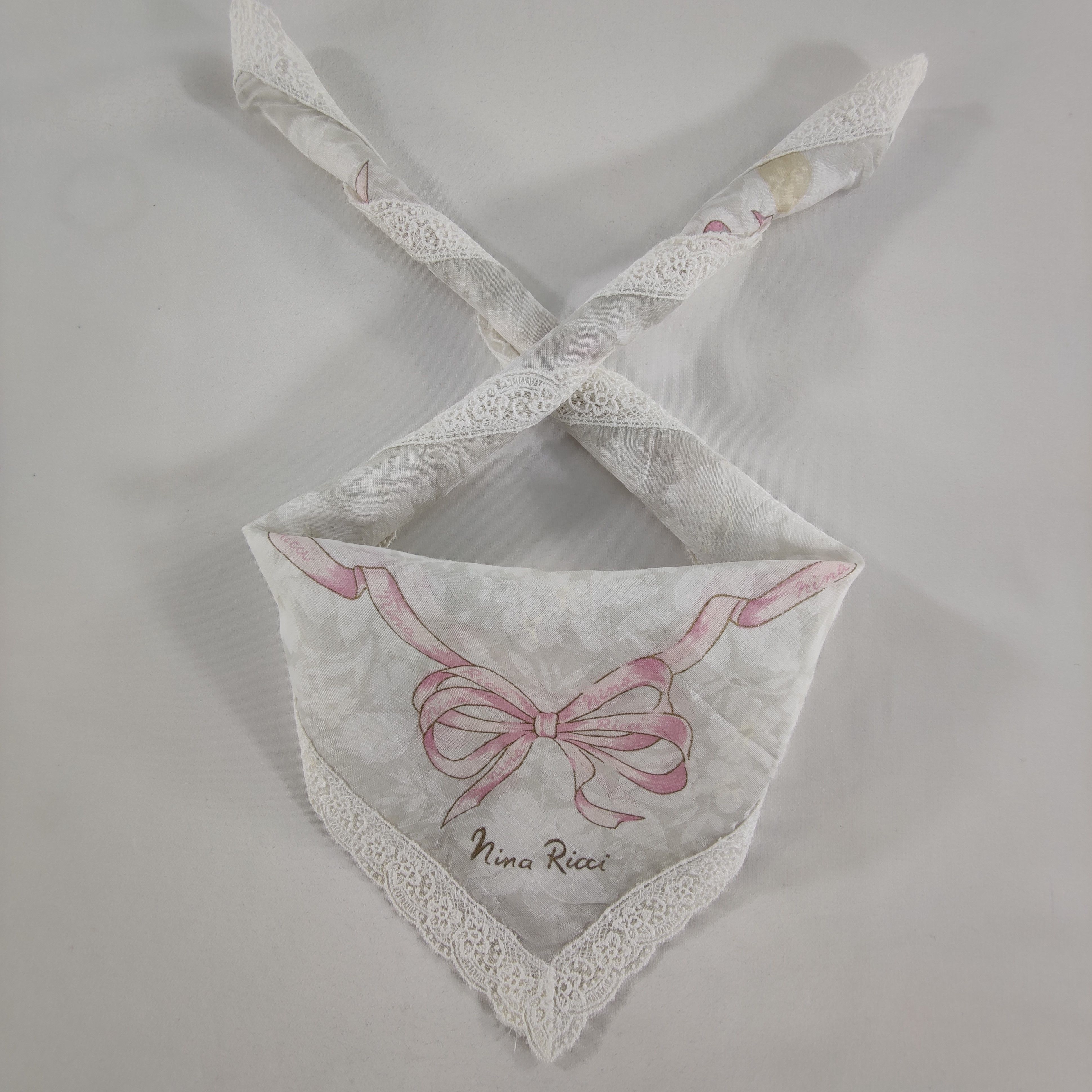 Nina Ricci Nina Ricci Handkerchief/Neckerchief/Bandana Size ONE SIZE - 1 Thumbnail