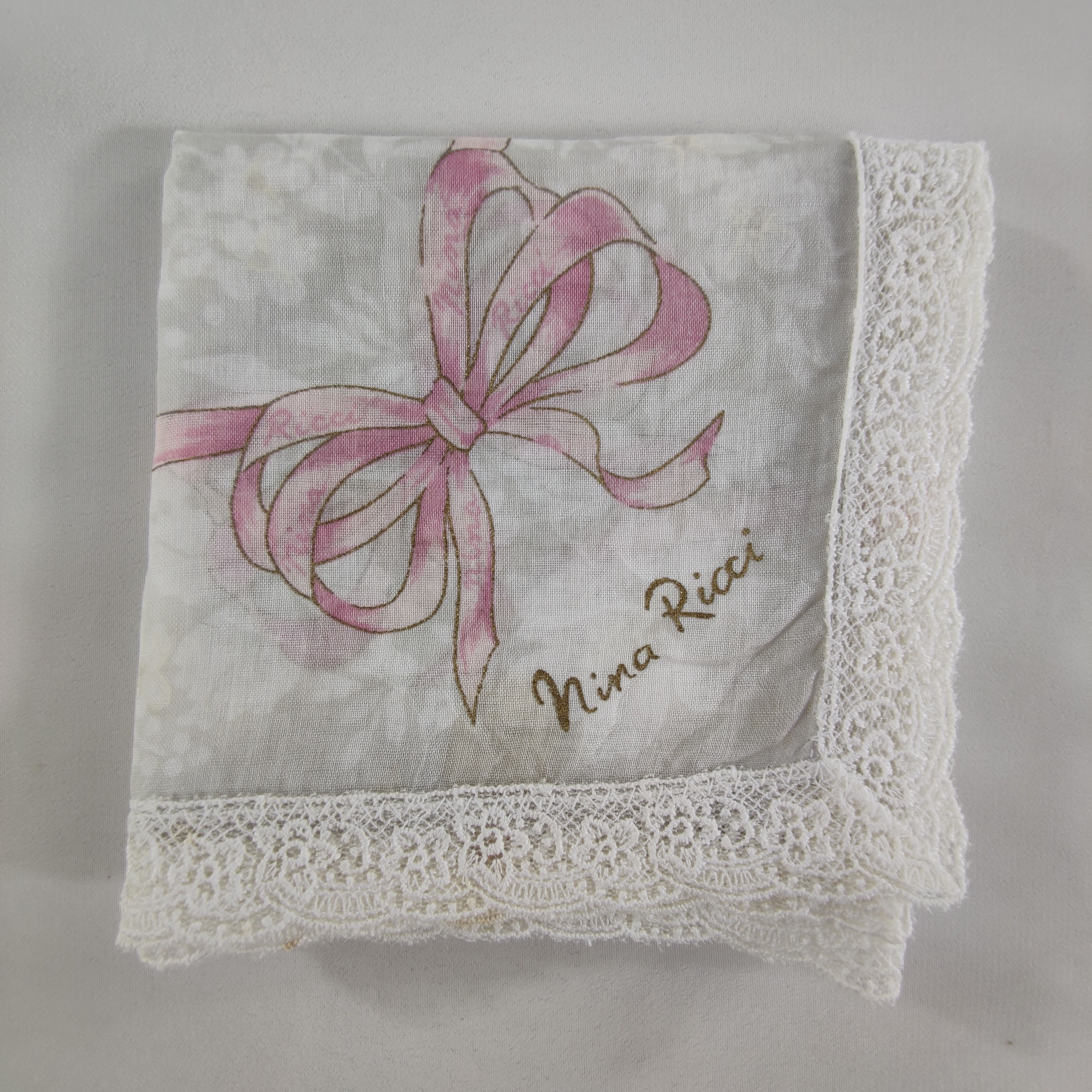 Nina Ricci Nina Ricci Handkerchief/Neckerchief/Bandana Size ONE SIZE - 5 Thumbnail