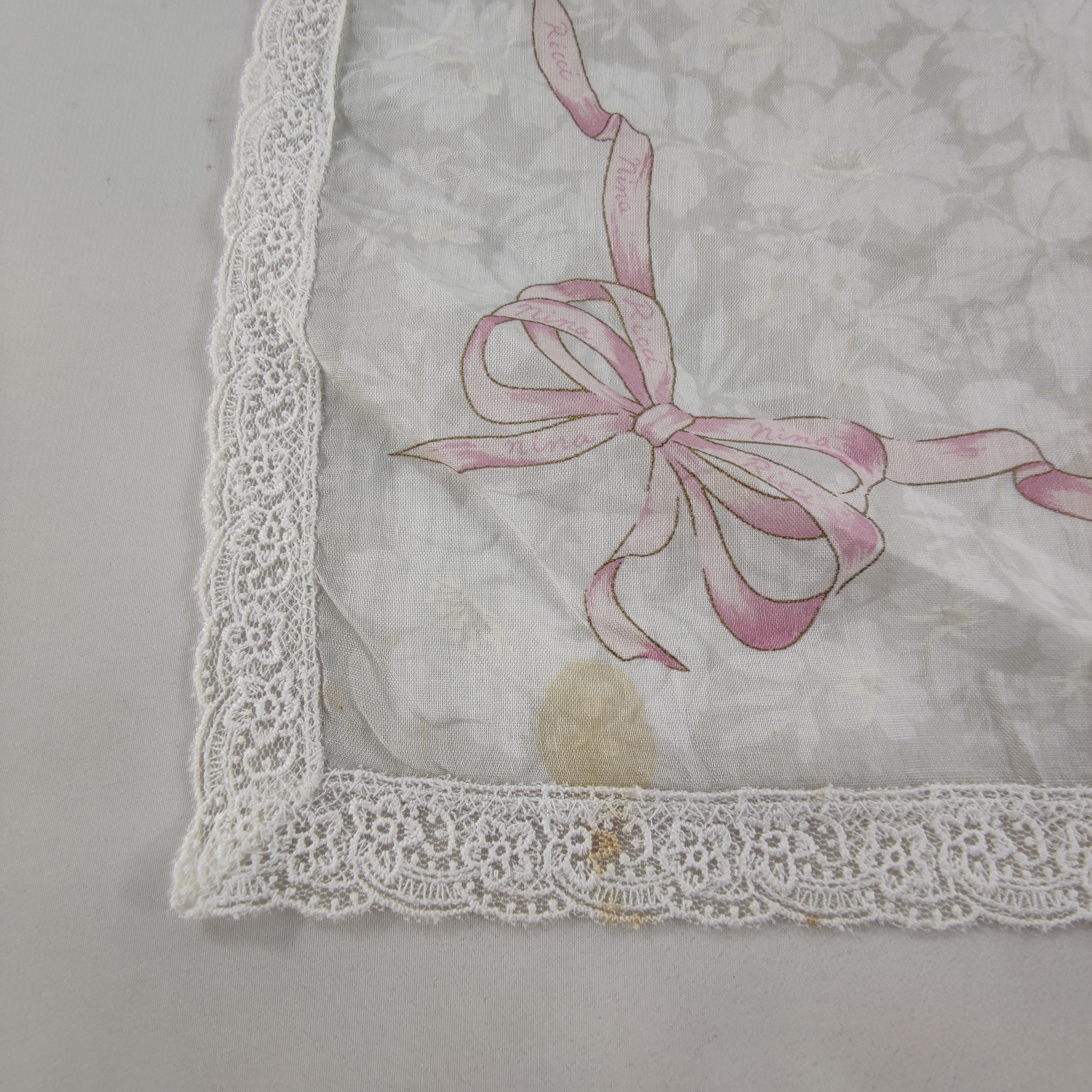 Nina Ricci Nina Ricci Handkerchief/Neckerchief/Bandana Size ONE SIZE - 4 Thumbnail