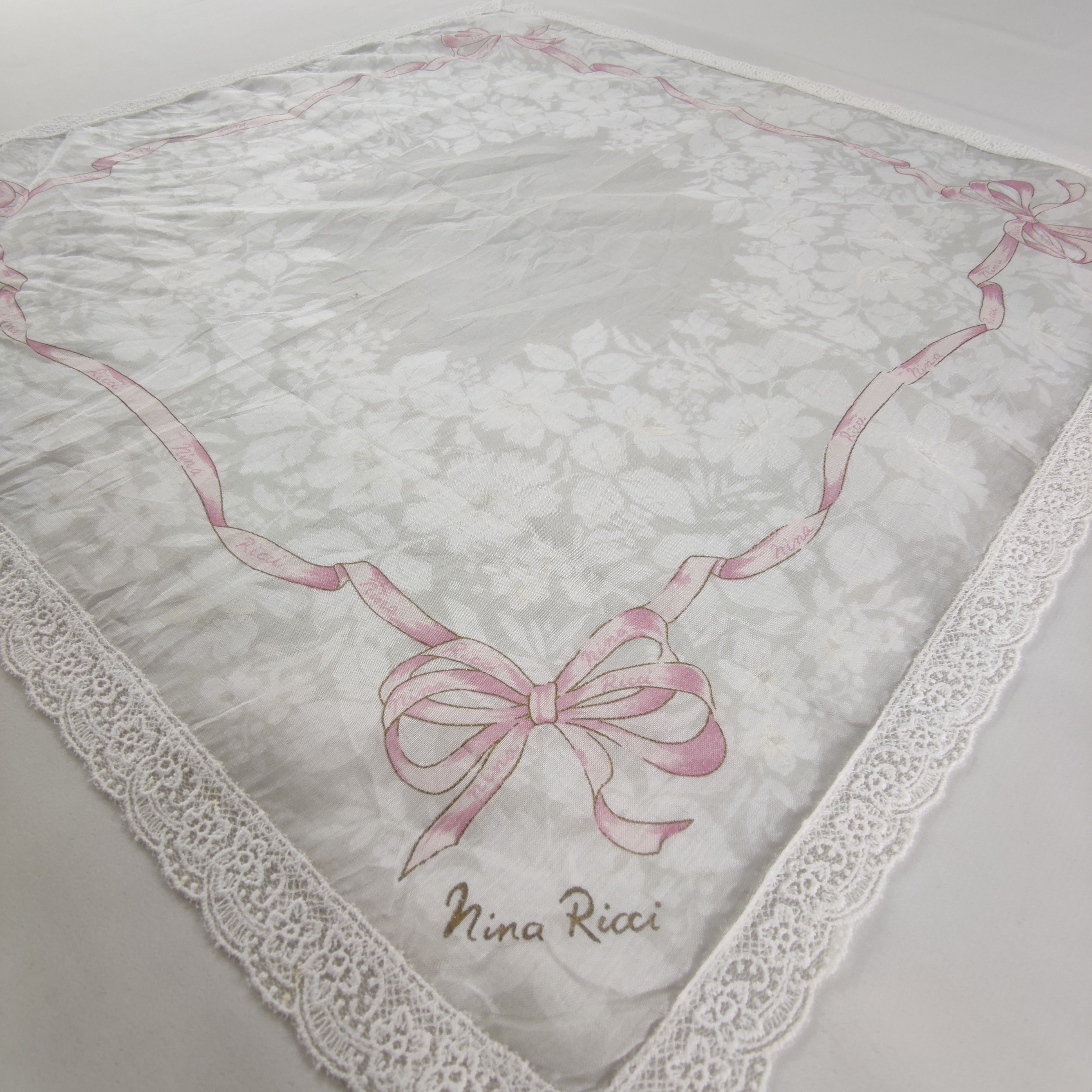 Nina Ricci Nina Ricci Handkerchief/Neckerchief/Bandana Size ONE SIZE - 3 Thumbnail