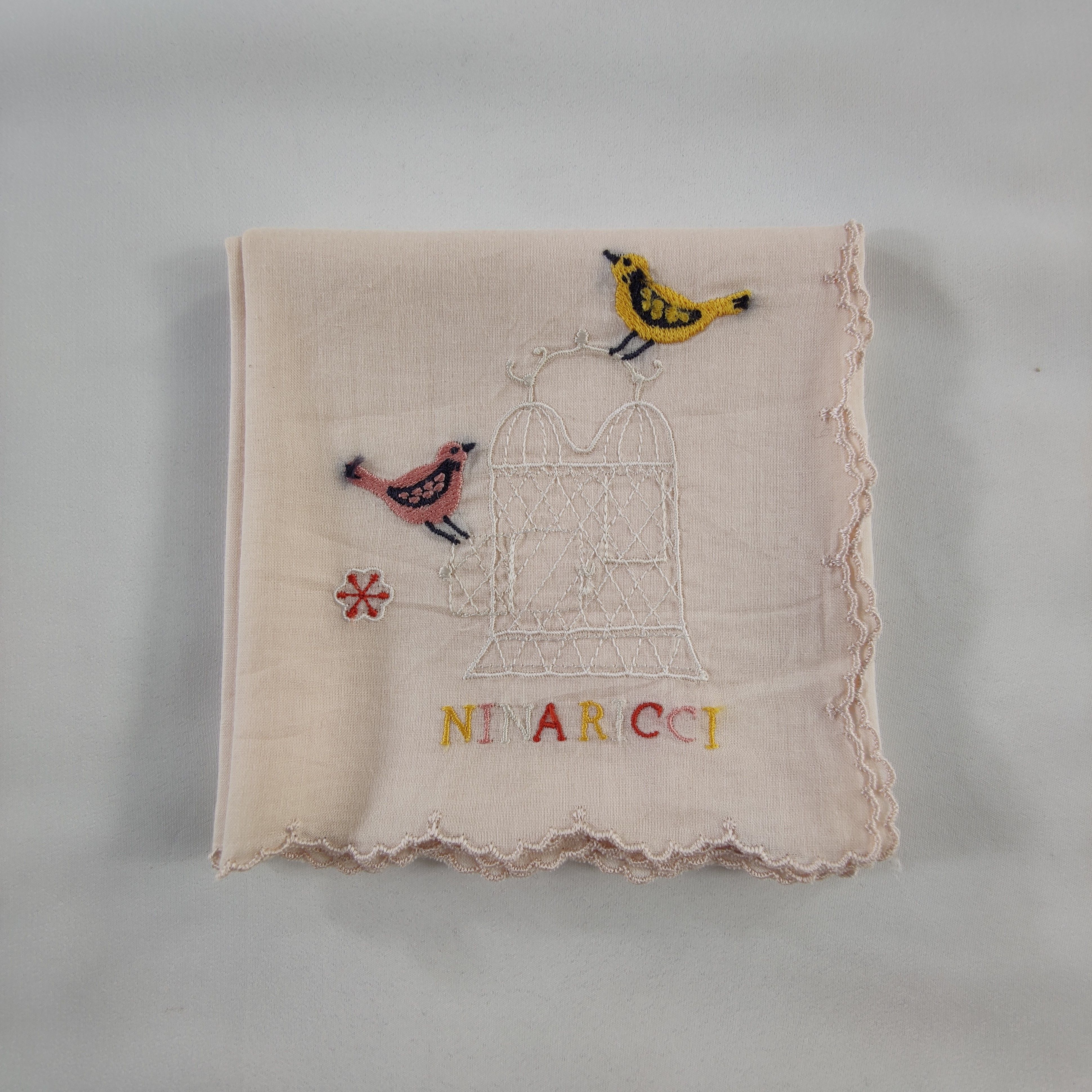 Nina Ricci Nina Ricci Handkerchief/Neckerchief/Bandana Size ONE SIZE - 4 Thumbnail
