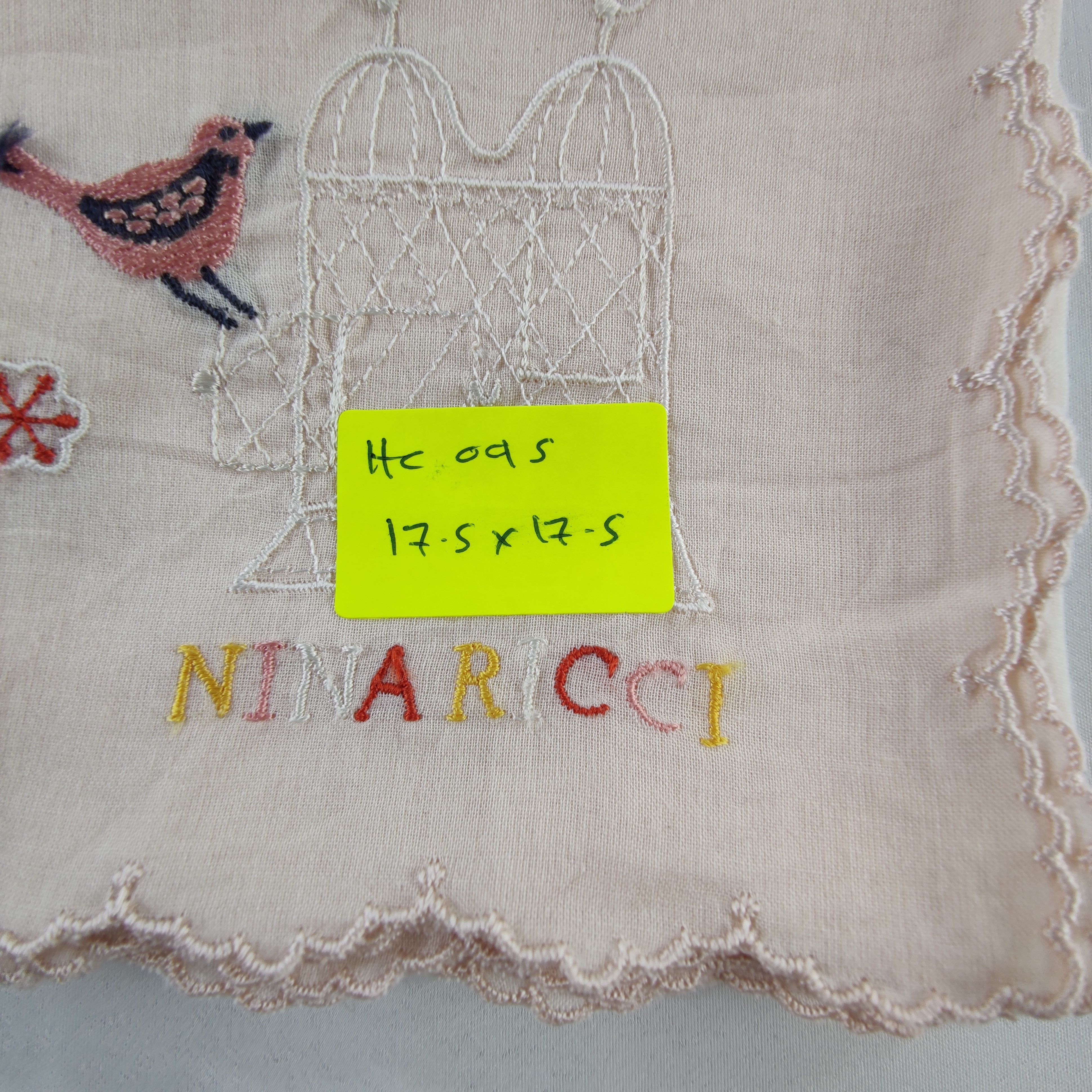 Nina Ricci Nina Ricci Handkerchief/Neckerchief/Bandana Size ONE SIZE - 5 Thumbnail
