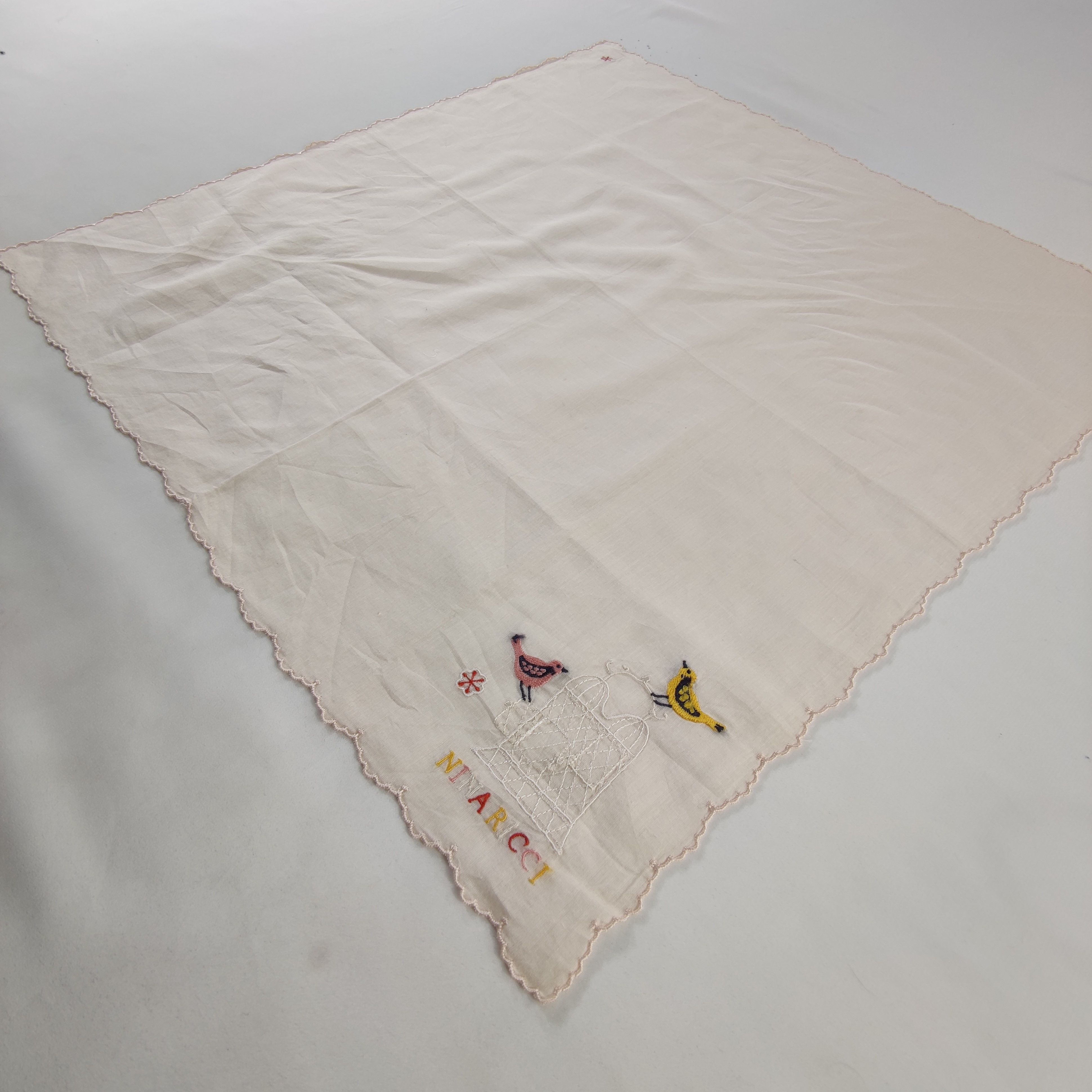 Nina Ricci Nina Ricci Handkerchief/Neckerchief/Bandana Size ONE SIZE - 3 Thumbnail