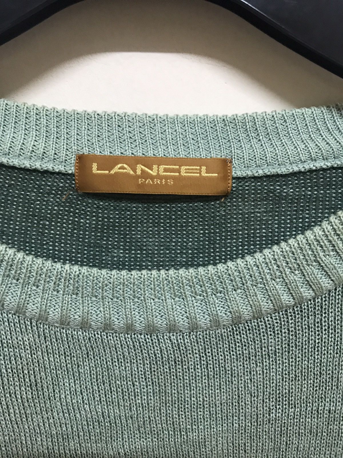 Lancel LANCEL PARIS KNIT SWEATSHIRT Size US M / EU 48-50 / 2 - 3 Thumbnail