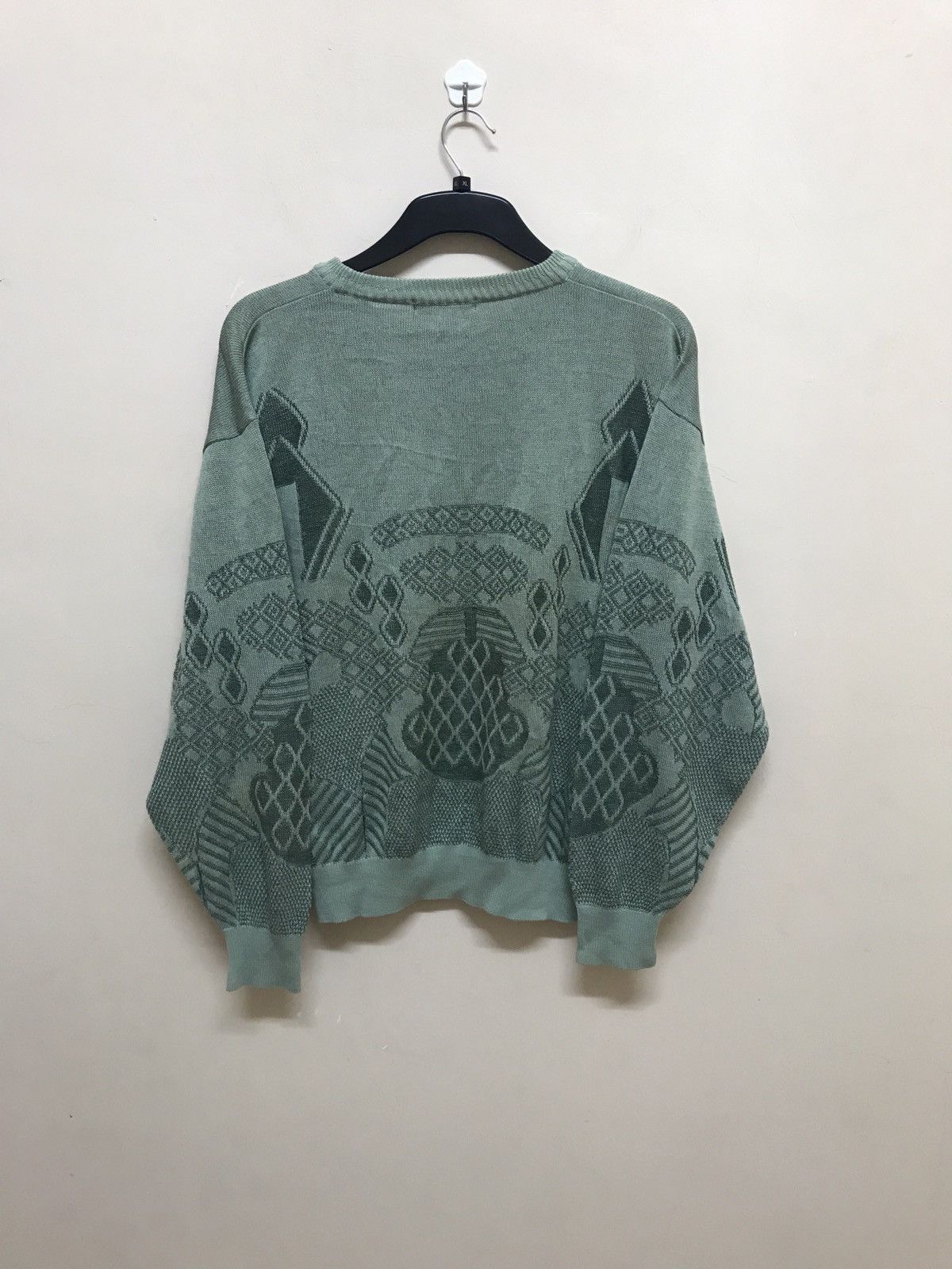 Lancel LANCEL PARIS KNIT SWEATSHIRT Size US M / EU 48-50 / 2 - 2 Thumbnail