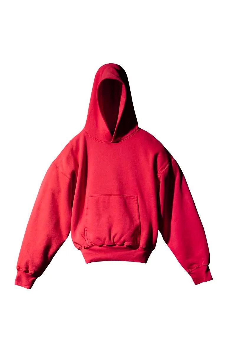 Yeezy Gap Kids Red Perfect Hoodie by Kanye shops West Size Small