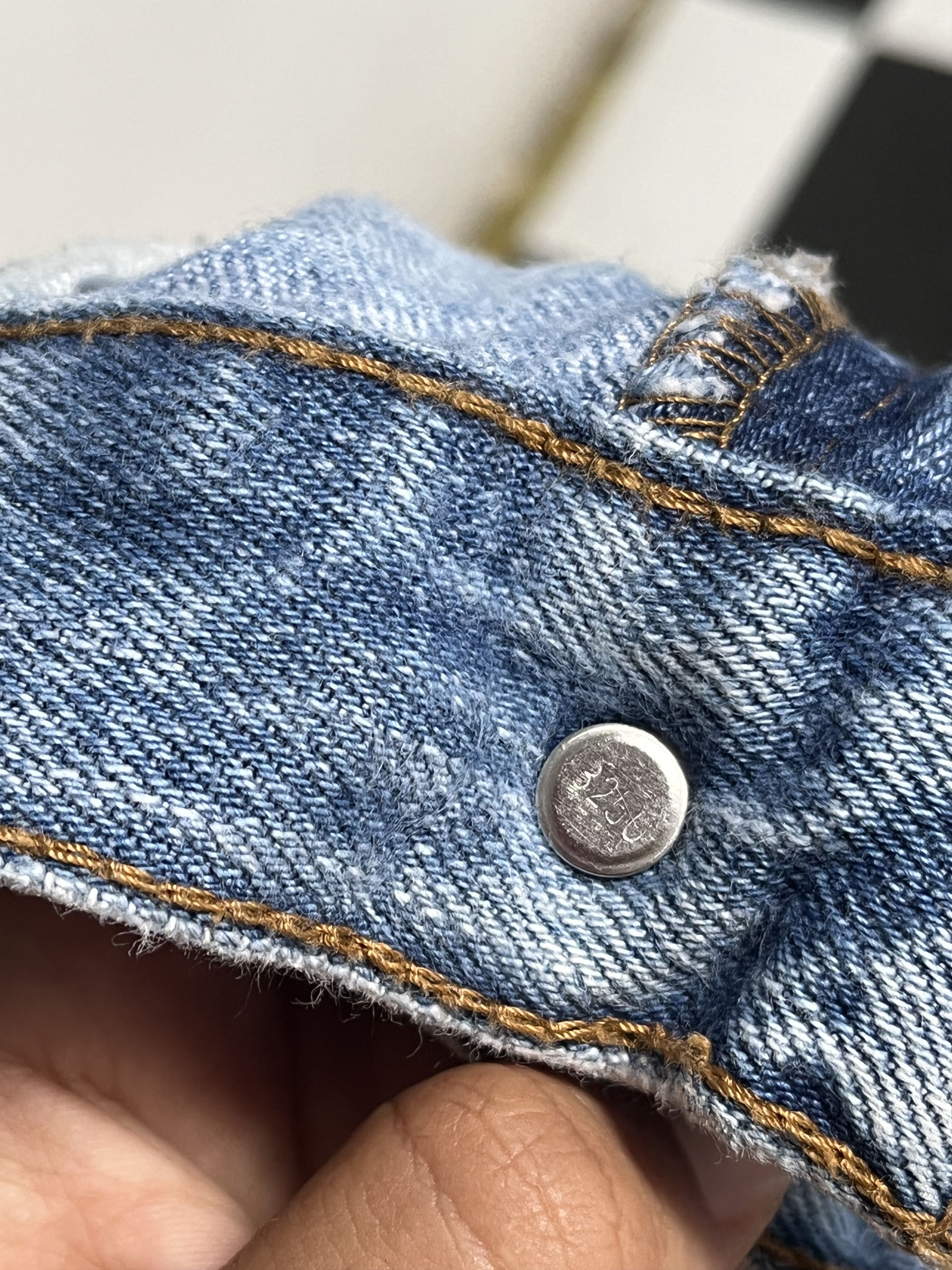 Levi's × Vintage Vintage Levis 516 Denim Jeans L193 Size US 32 / EU 48 - 6 Thumbnail