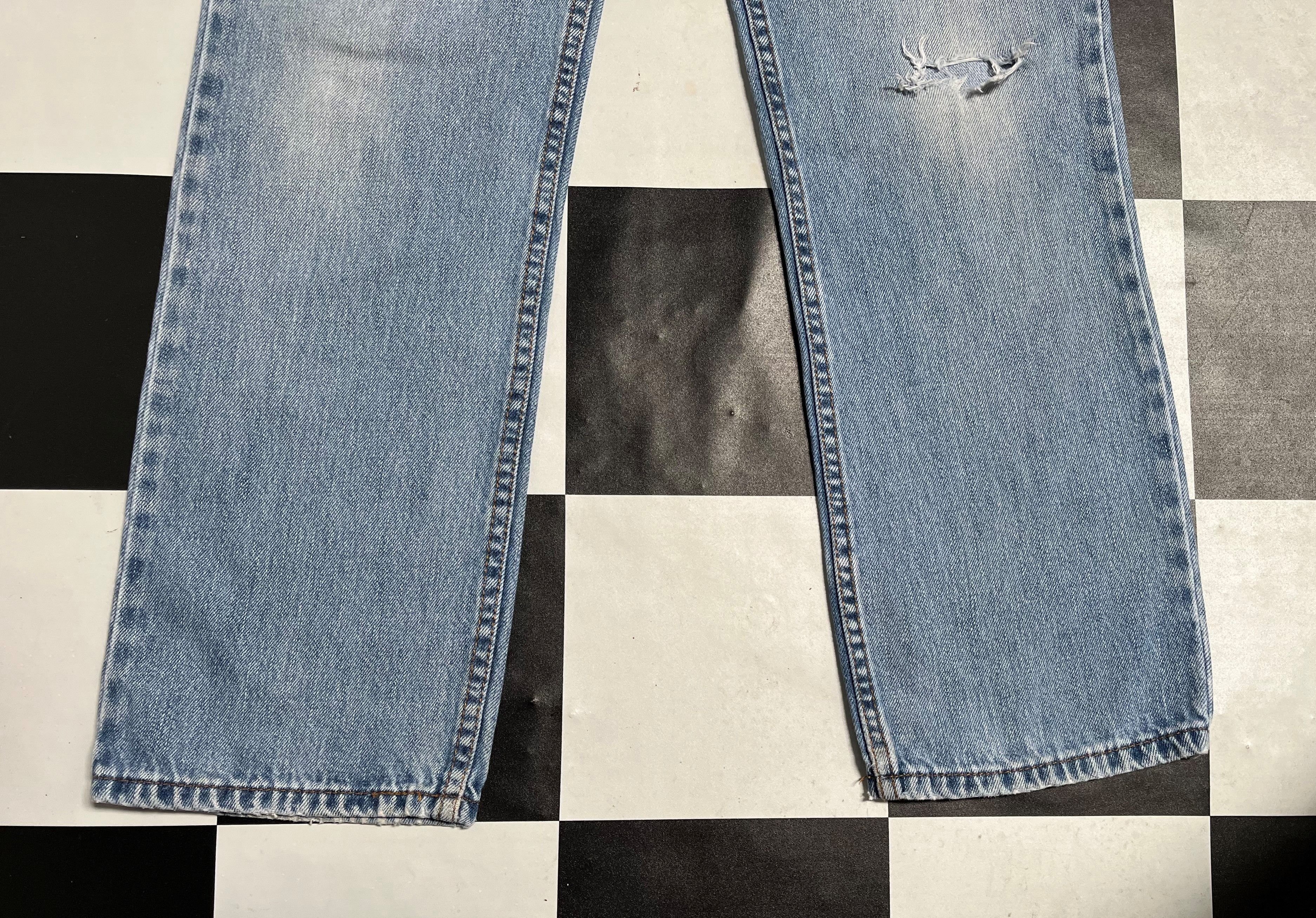 Levi's × Vintage Vintage Levis 516 Denim Jeans L193 Size US 32 / EU 48 - 4 Thumbnail