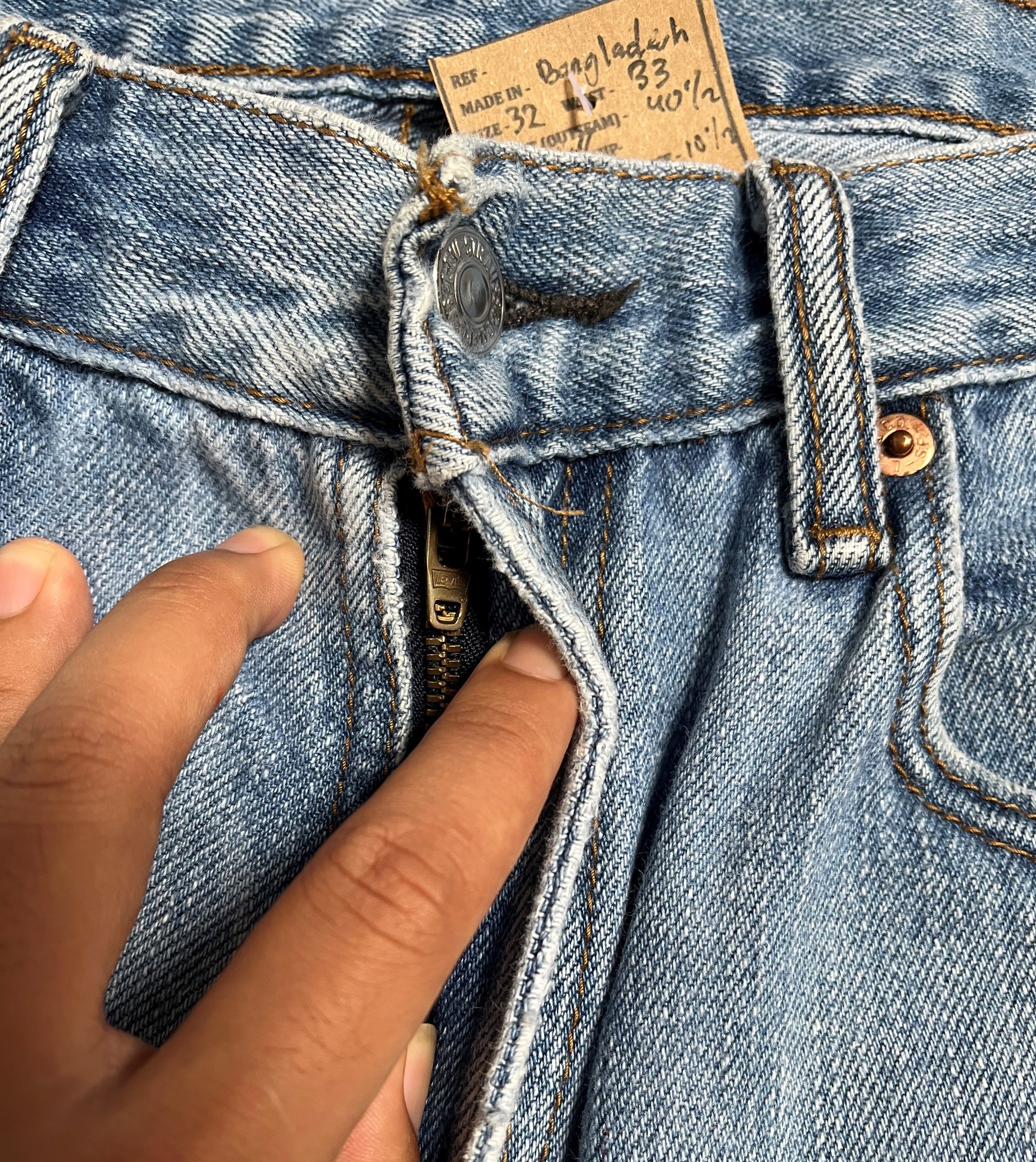 Levi's × Vintage Vintage Levis 516 Denim Jeans L193 Size US 32 / EU 48 - 3 Thumbnail