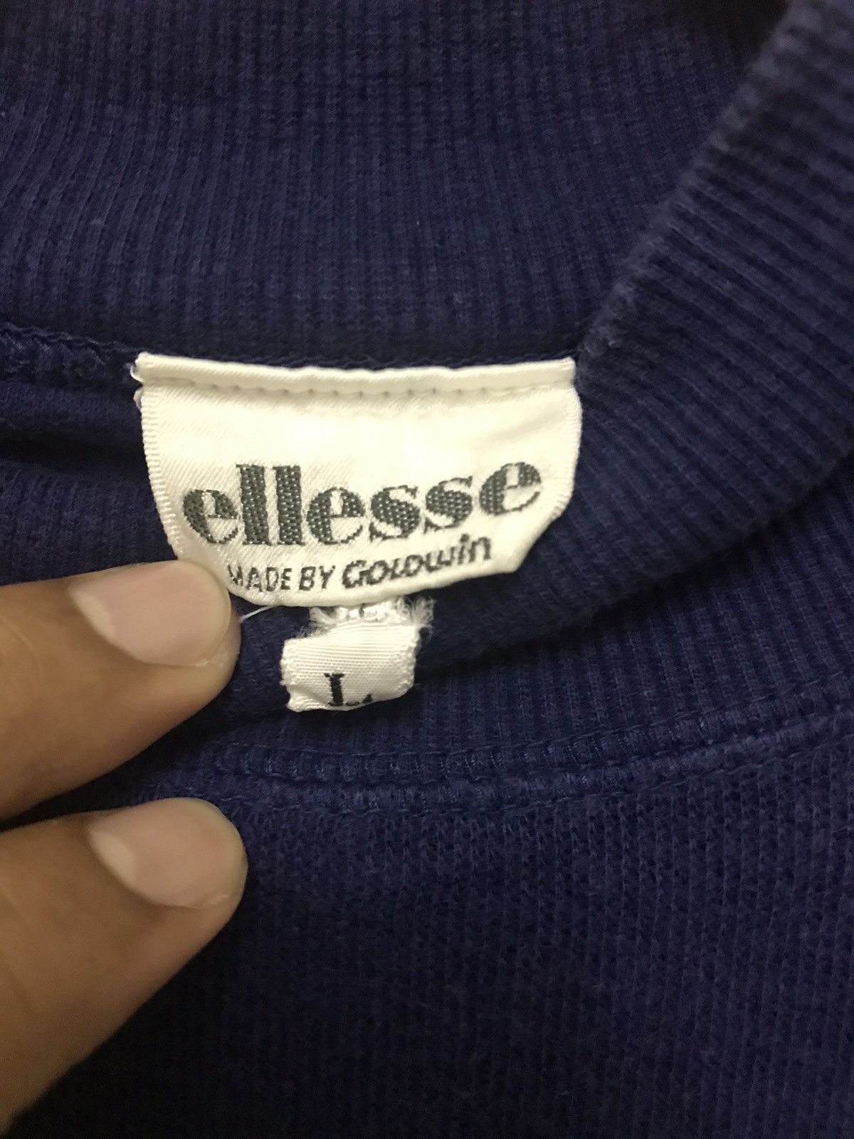 Ellesse × Japanese Brand Vintage Ellesse Sweatshirt Size US L / EU 52-54 / 3 - 5 Thumbnail