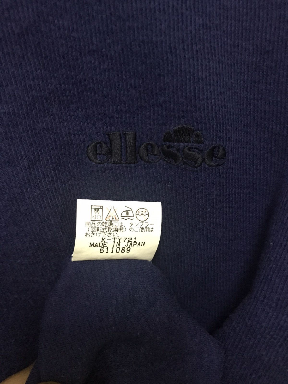 Ellesse × Japanese Brand Vintage Ellesse Sweatshirt Size US L / EU 52-54 / 3 - 6 Thumbnail