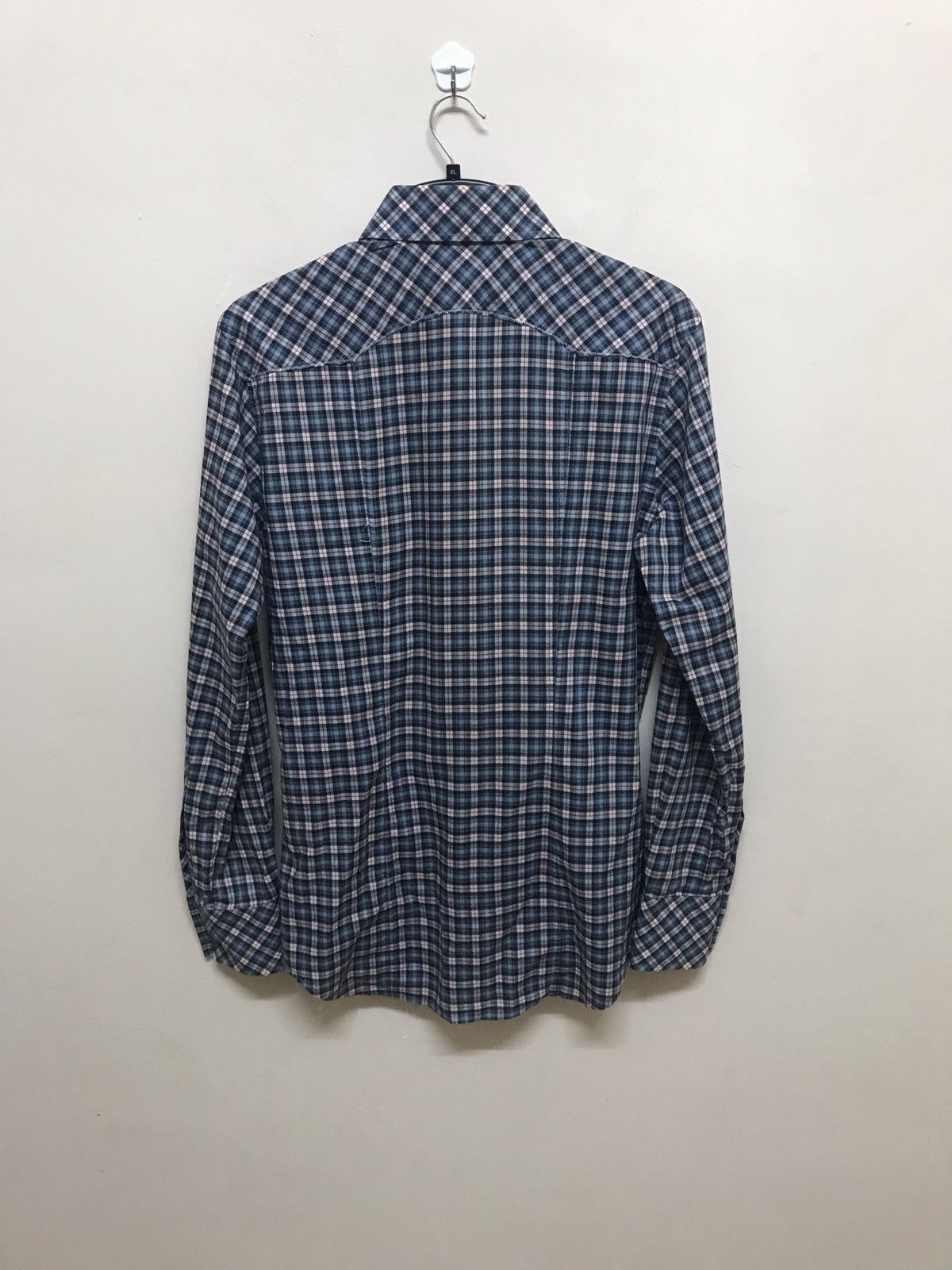 Dolce & Gabbana WESTERN SHIRT BY DOLCE AND GABANA CHECKERED Size US M / EU 48-50 / 2 - 2 Thumbnail