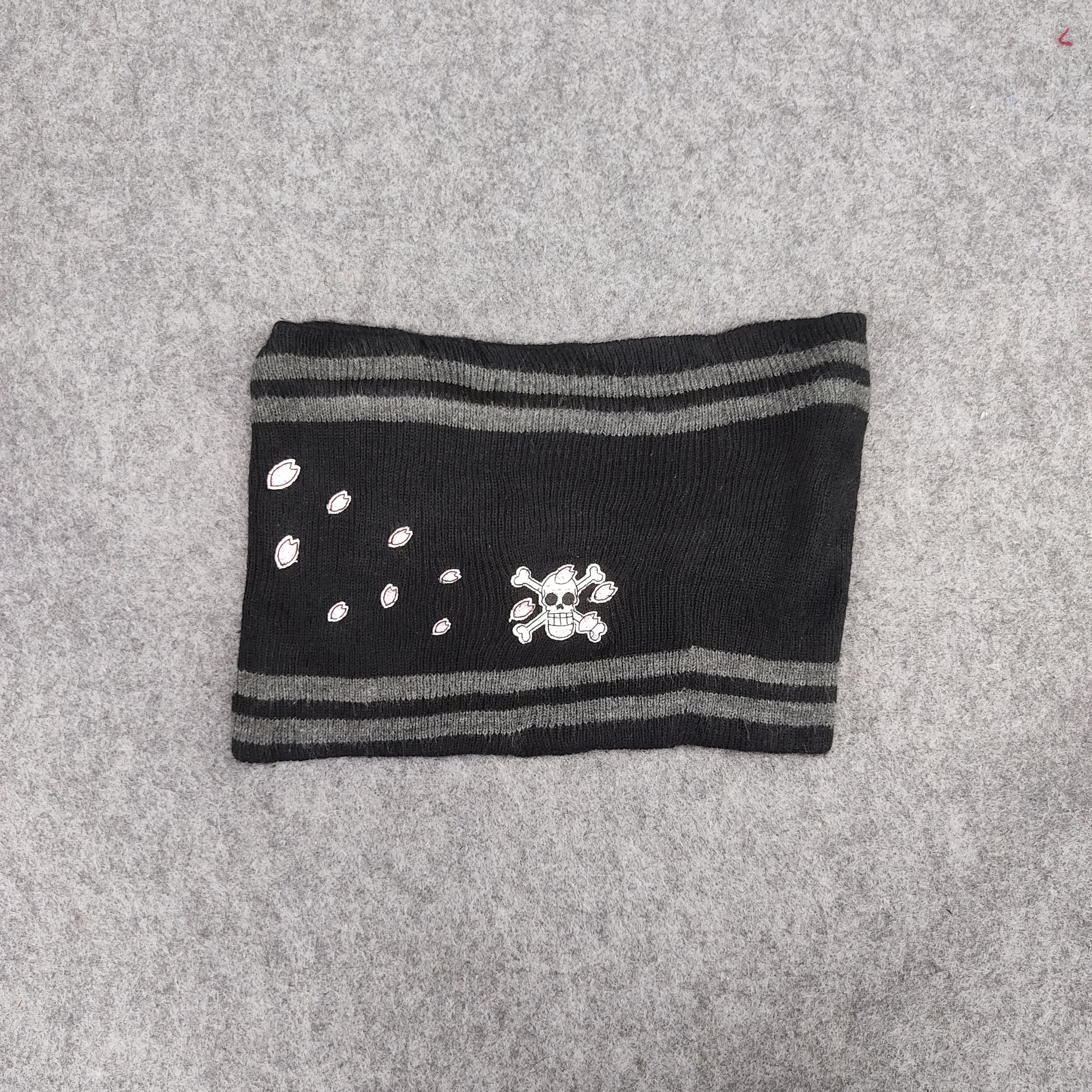 Anime × One Piece × Vintage Vintage One Piece Headband Hat Black Anime Size ONE SIZE - 1 Thumbnail