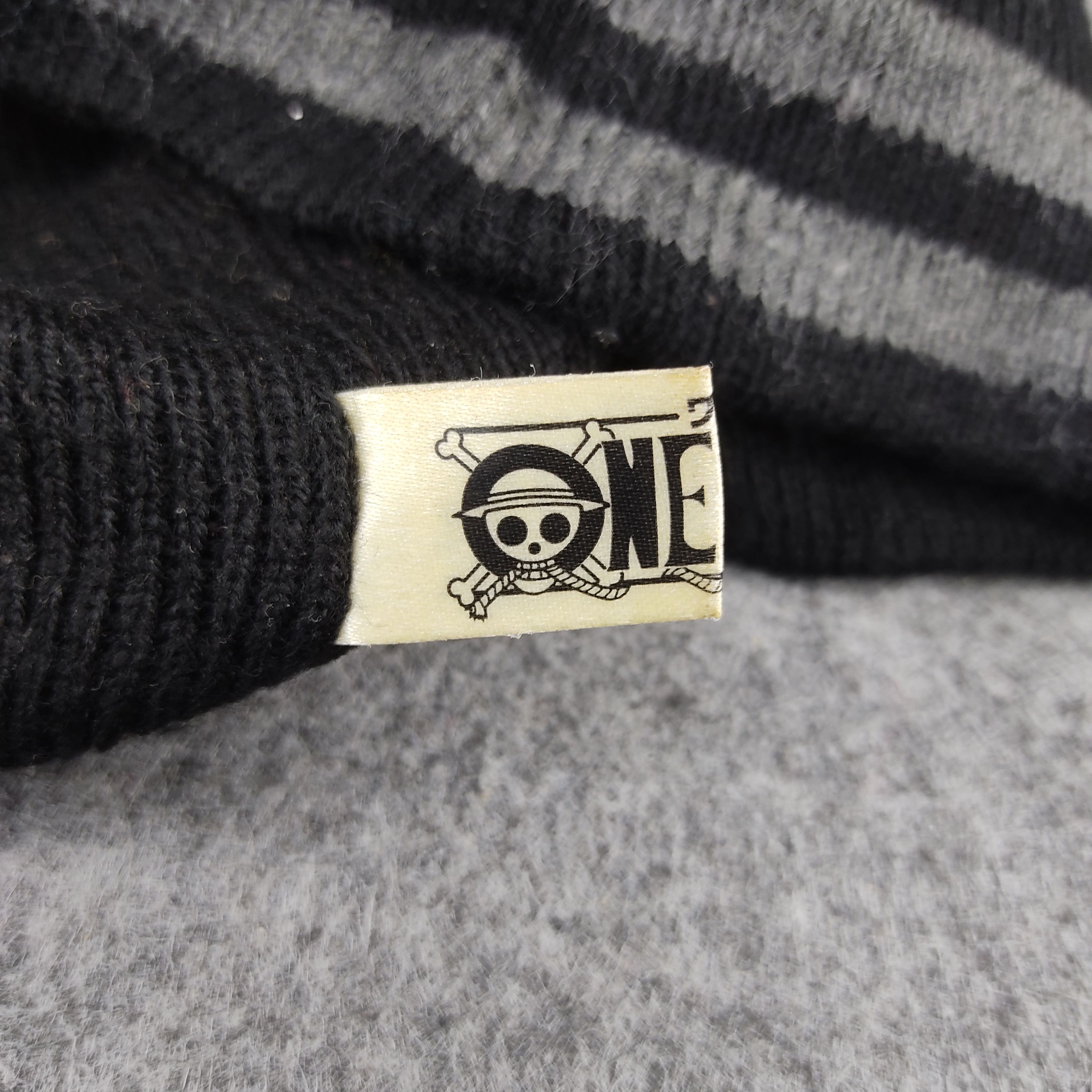 Anime × One Piece × Vintage Vintage One Piece Headband Hat Black Anime Size ONE SIZE - 3 Thumbnail