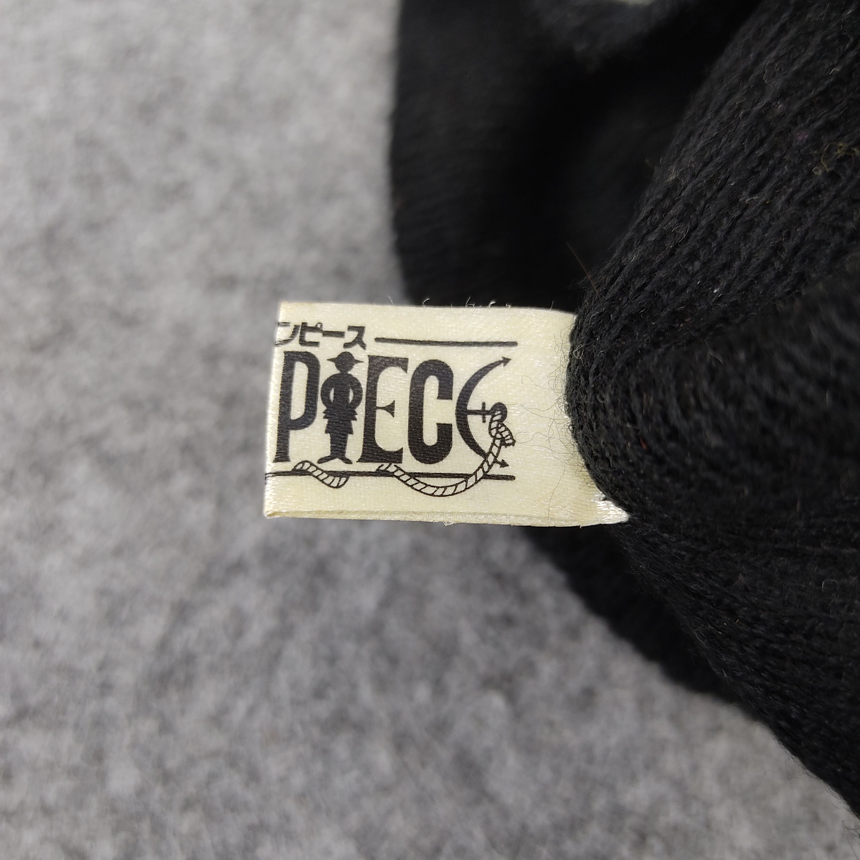 Anime × One Piece × Vintage Vintage One Piece Headband Hat Black Anime Size ONE SIZE - 4 Thumbnail