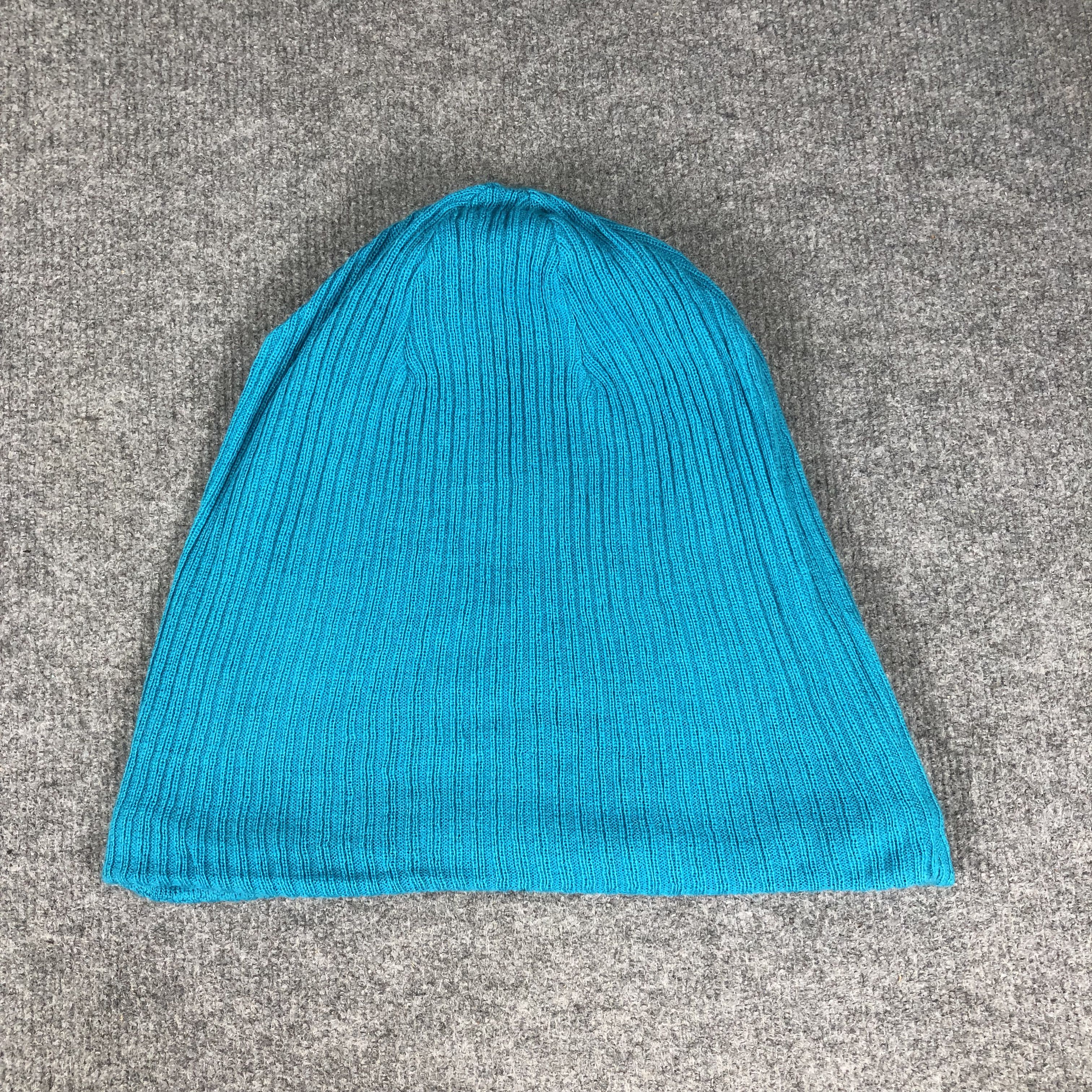 Lacoste × Vintage Vintage Lacoste Reversible Beanie Hat Size ONE SIZE - 4 Thumbnail