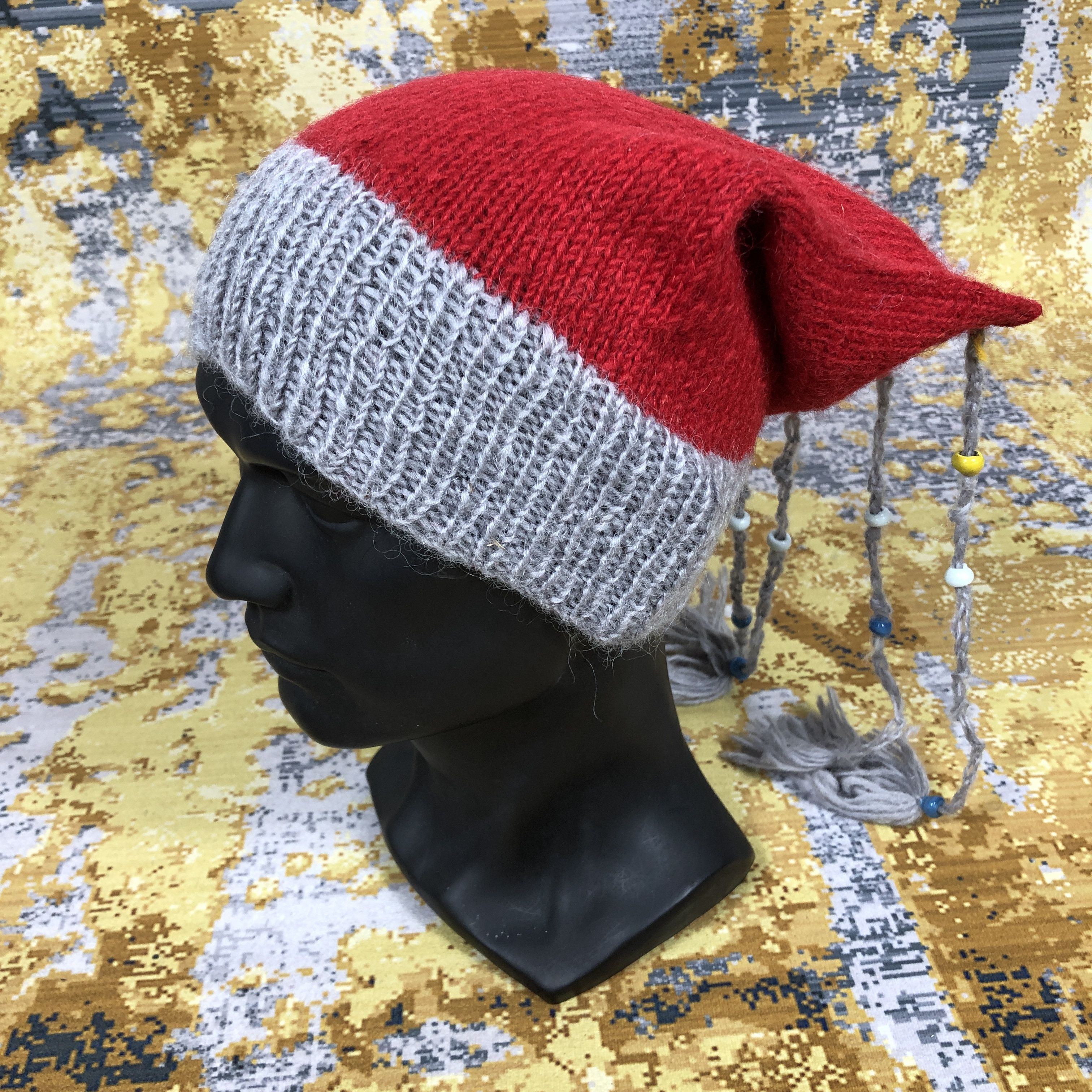 Japanese Brand × Vintage Vintage Beanie Hat B1317 Size ONE SIZE - 3 Thumbnail
