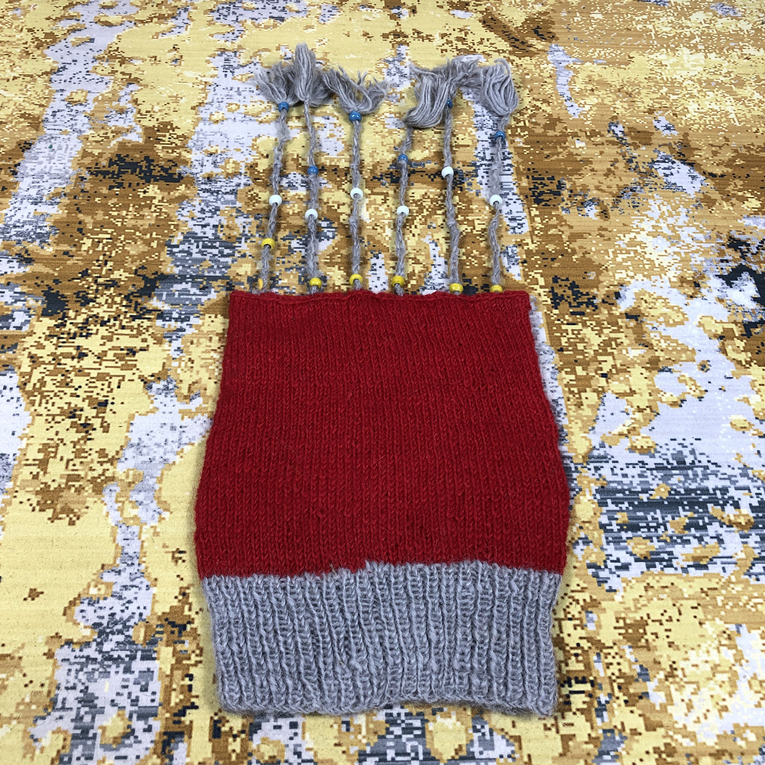 Japanese Brand × Vintage Vintage Beanie Hat B1317 Size ONE SIZE - 5 Thumbnail