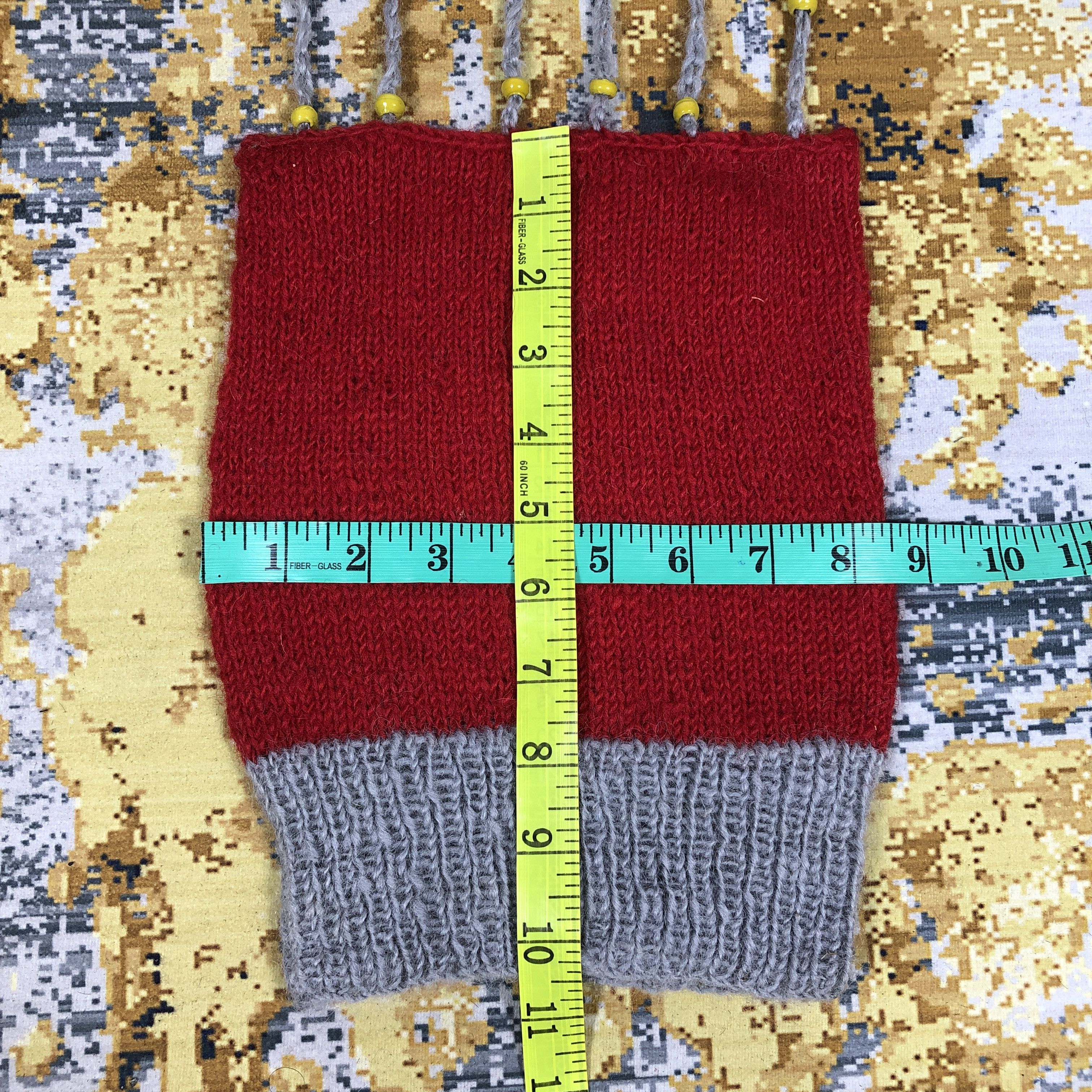 Japanese Brand × Vintage Vintage Beanie Hat B1317 Size ONE SIZE - 6 Thumbnail