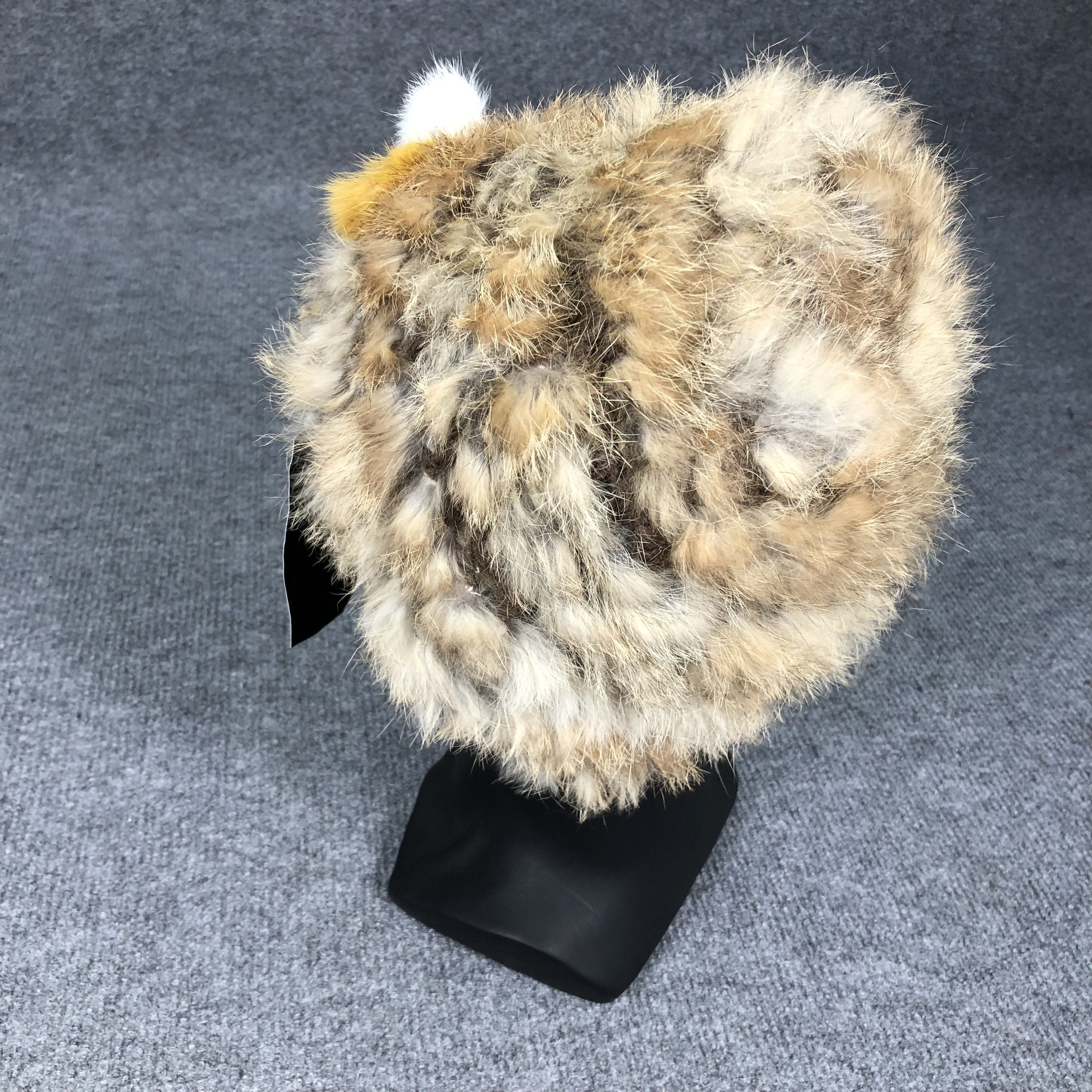 Japanese Brand × Vintage Vintage Knit Beanie Hat Size ONE SIZE - 3 Thumbnail