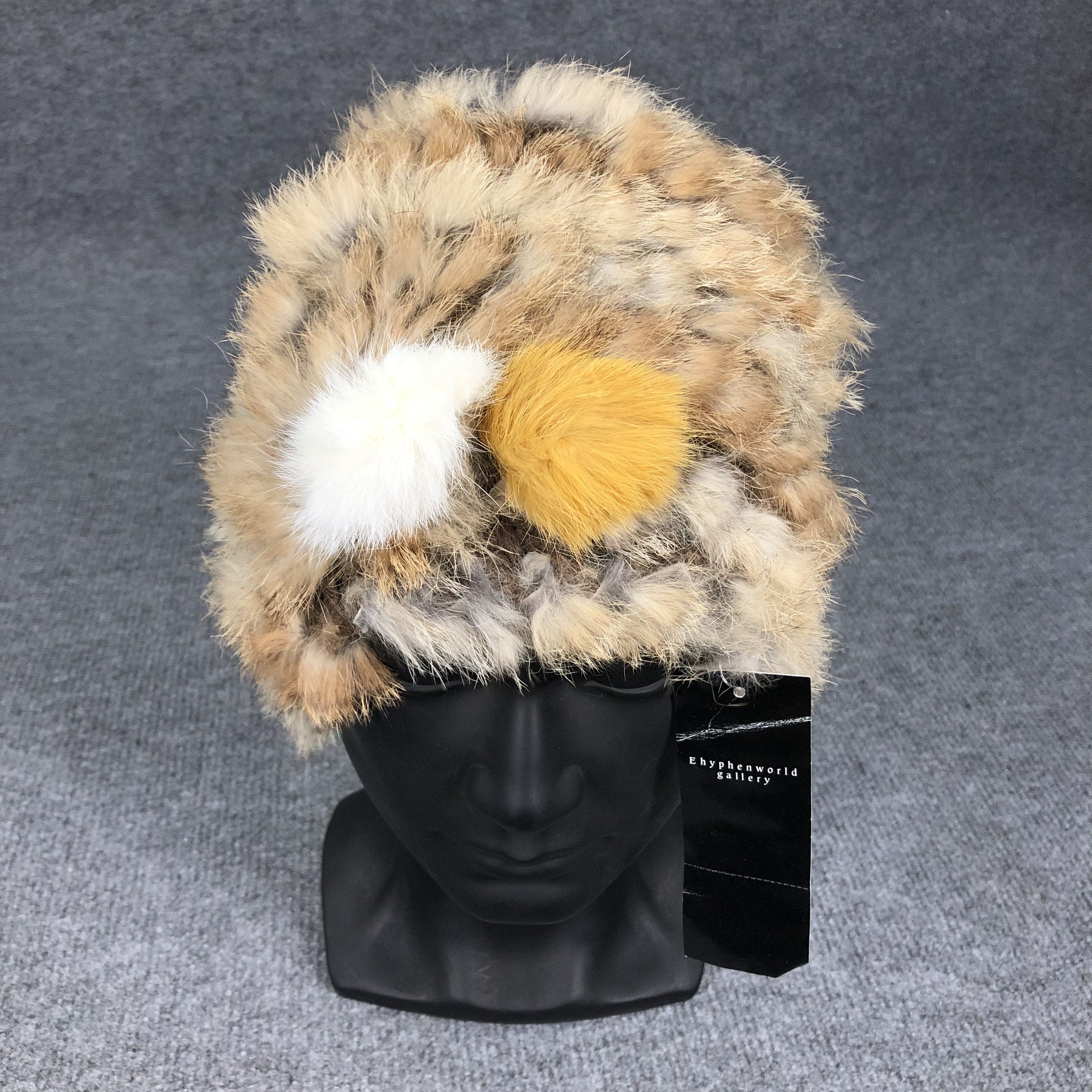Japanese Brand × Vintage Vintage Knit Beanie Hat Size ONE SIZE - 2 Thumbnail