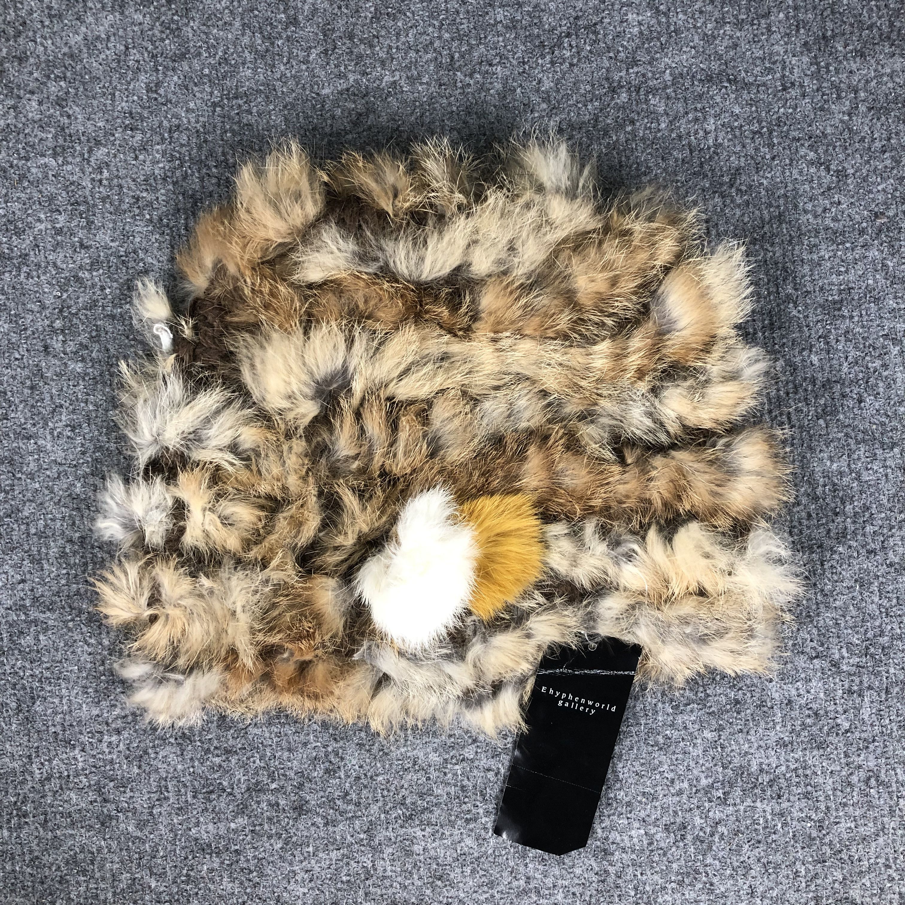 Japanese Brand × Vintage Vintage Knit Beanie Hat Size ONE SIZE - 4 Thumbnail