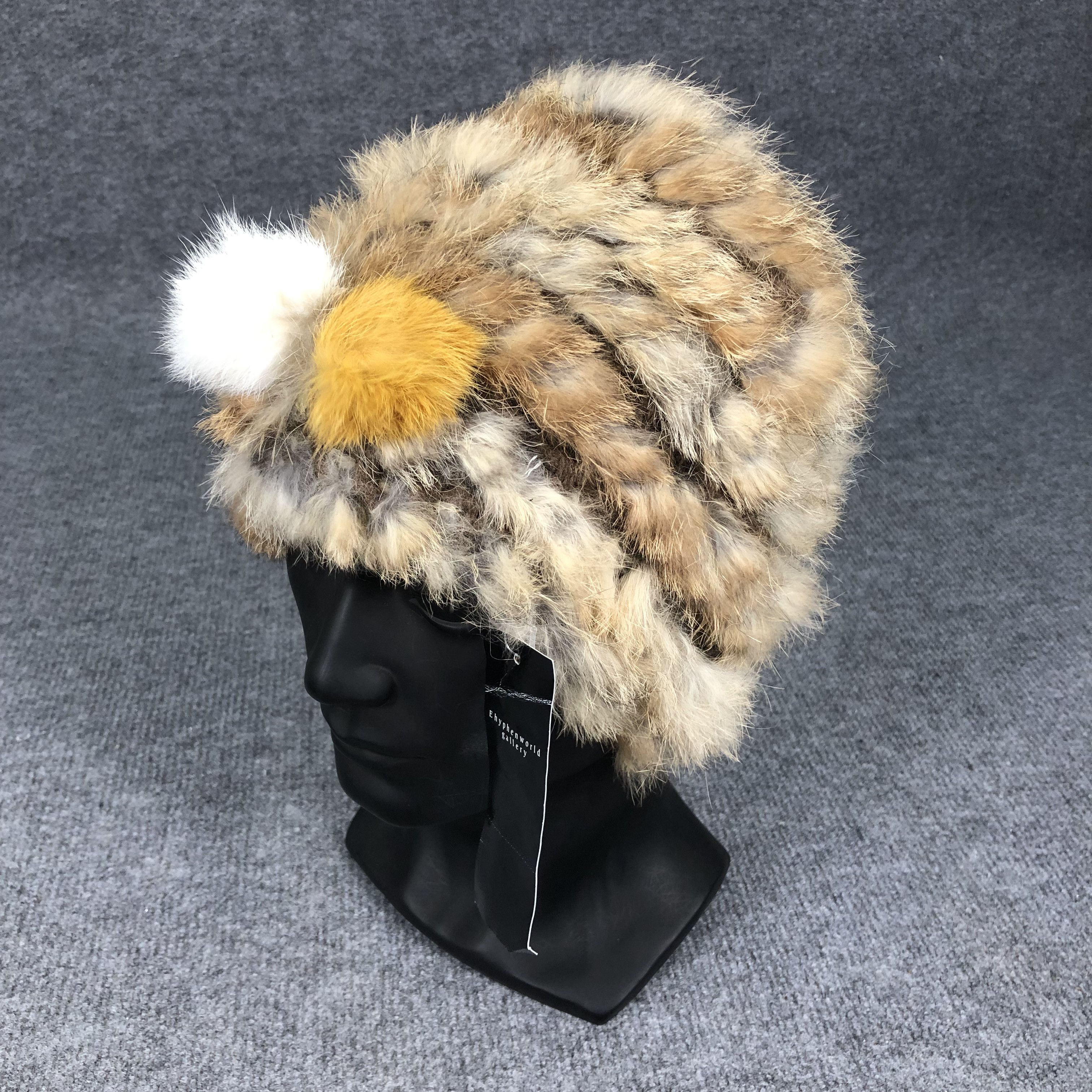 Japanese Brand × Vintage Vintage Knit Beanie Hat Size ONE SIZE - 1 Thumbnail