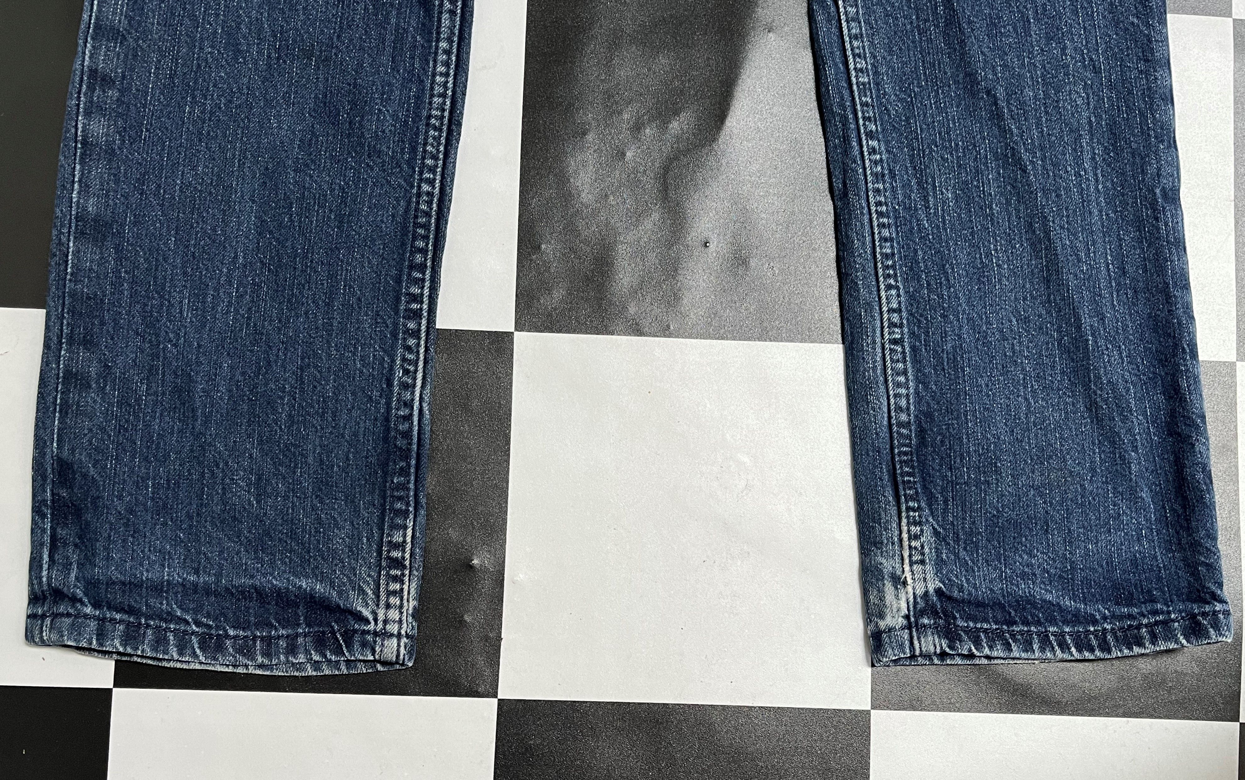 Levi's × Vintage Vintage Levi's 511 Denim Jeans L183 Size US 32 / EU 48 - 4 Thumbnail