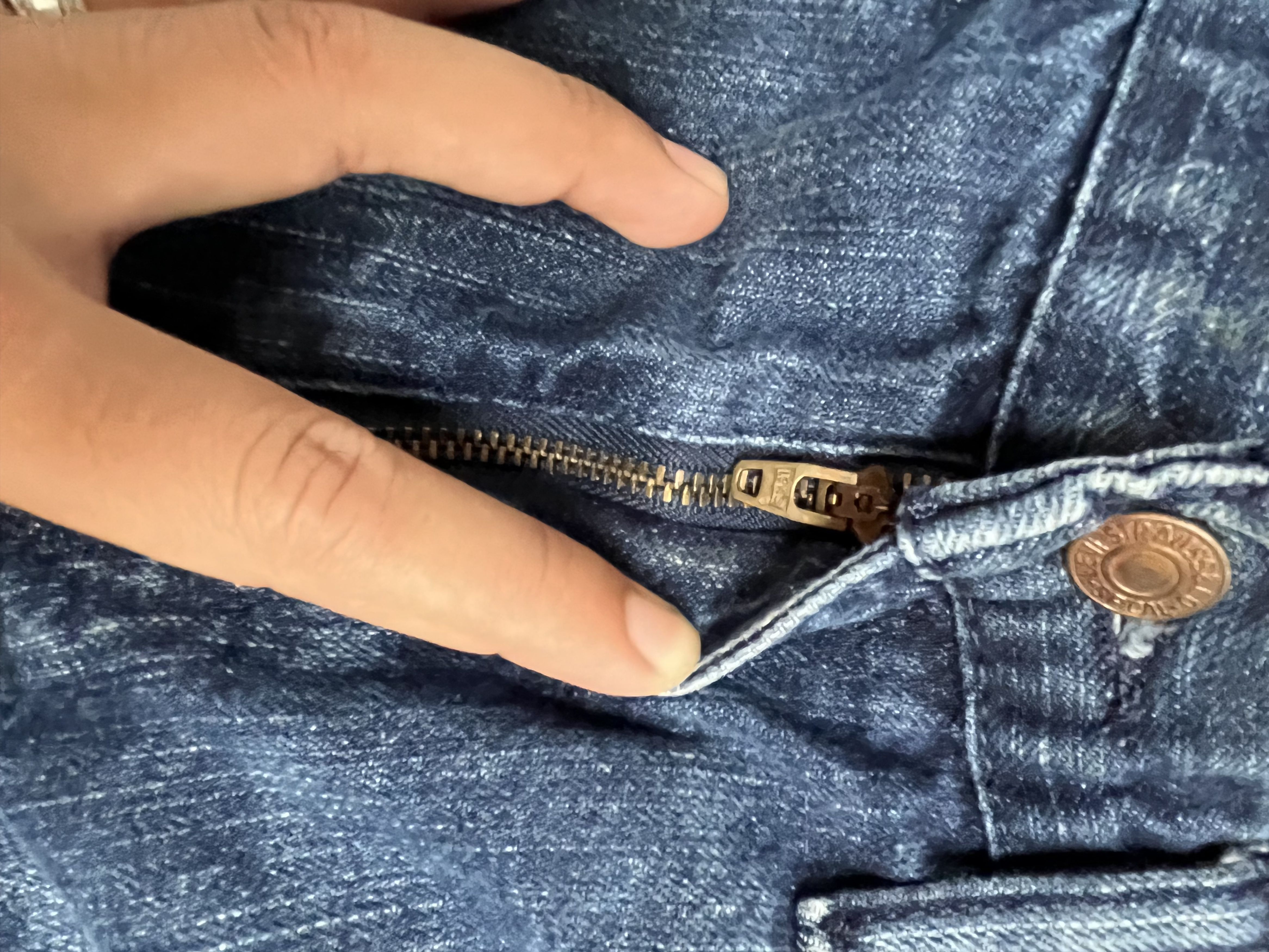 Levi's × Vintage Vintage Levi's 511 Denim Jeans L183 Size US 32 / EU 48 - 5 Thumbnail