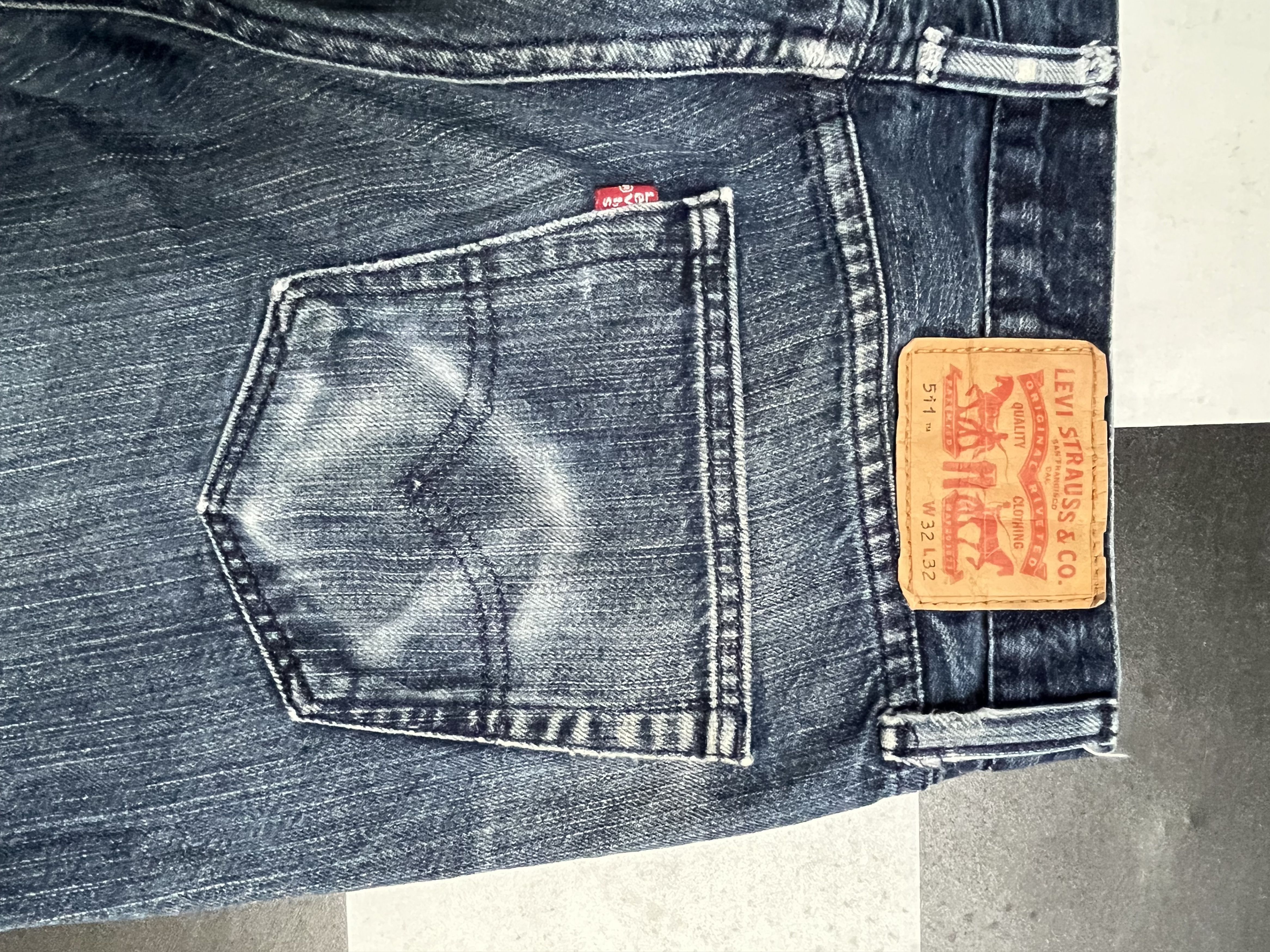 Levi's × Vintage Vintage Levi's 511 Denim Jeans L183 Size US 32 / EU 48 - 10 Thumbnail