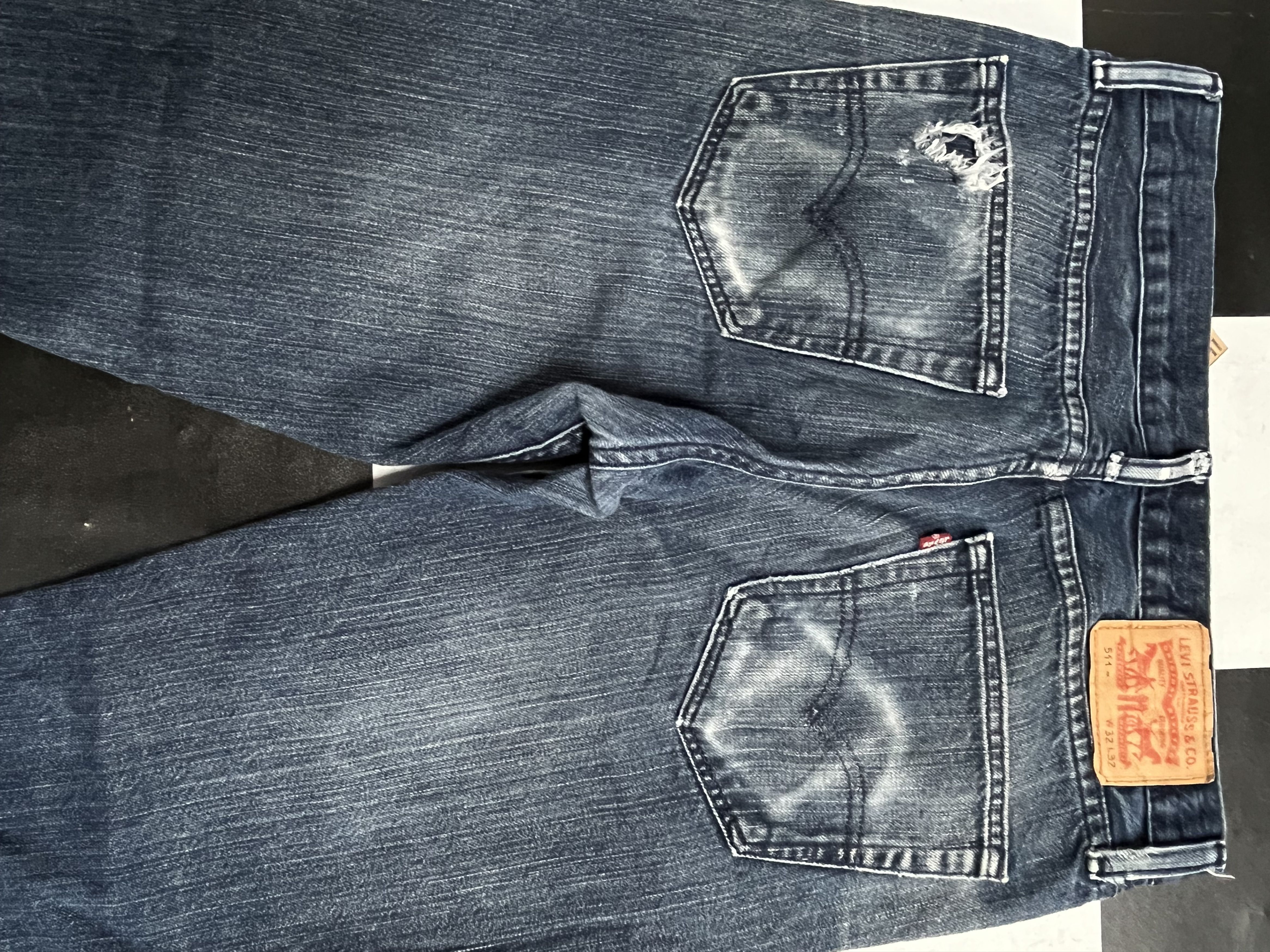 Levi's × Vintage Vintage Levi's 511 Denim Jeans L183 Size US 32 / EU 48 - 8 Thumbnail