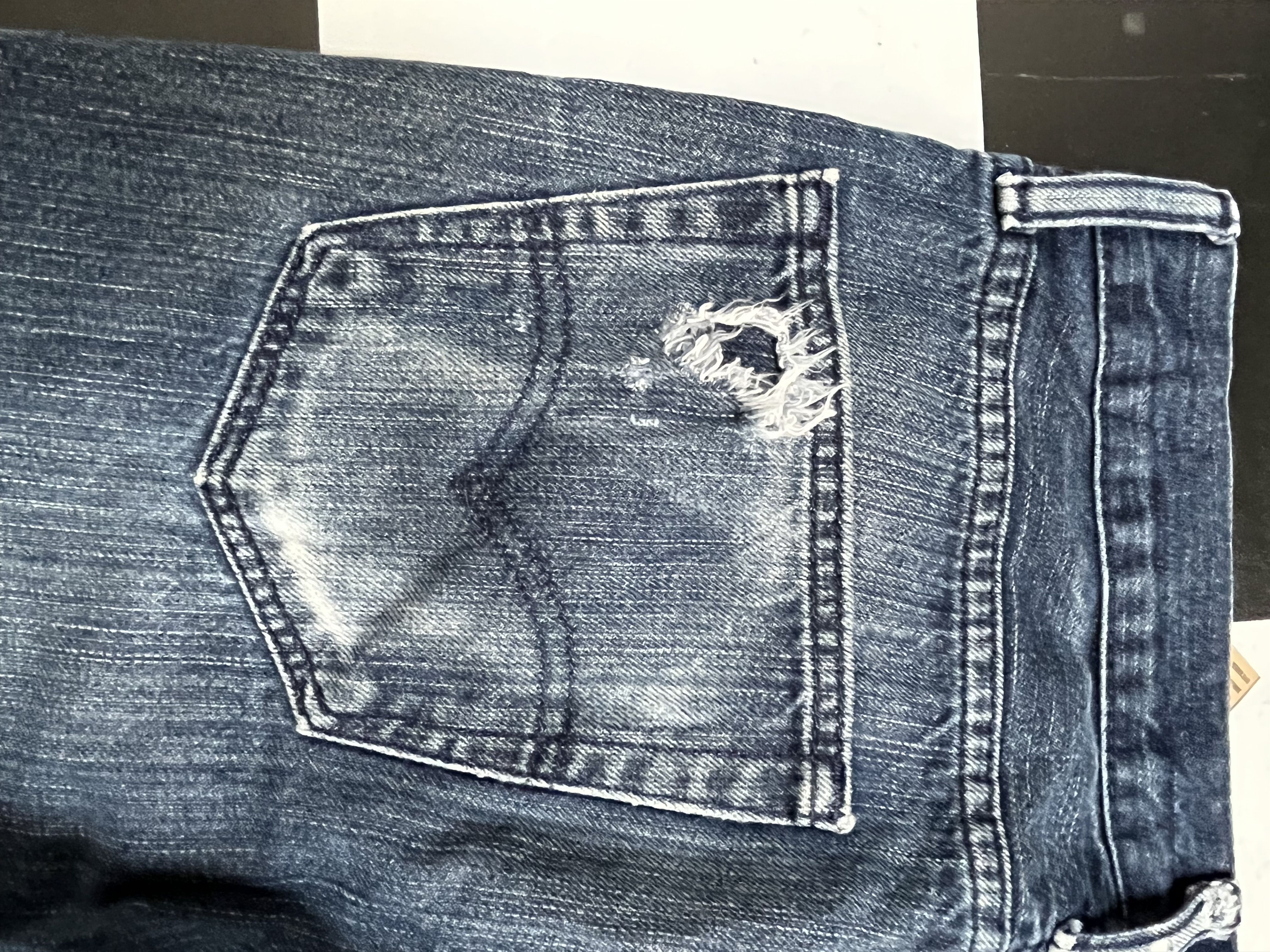 Levi's × Vintage Vintage Levi's 511 Denim Jeans L183 Size US 32 / EU 48 - 9 Thumbnail