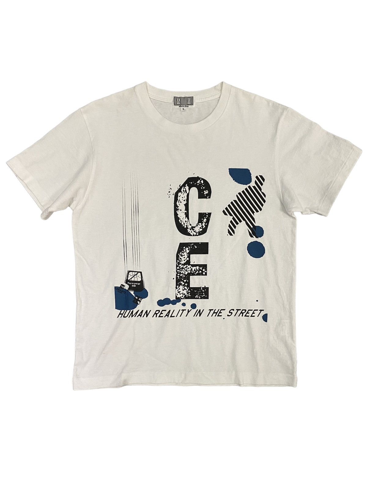 Cav Empt CE Human Reality in street Art Size US S / EU 44-46 / 1 - 1 Thumbnail