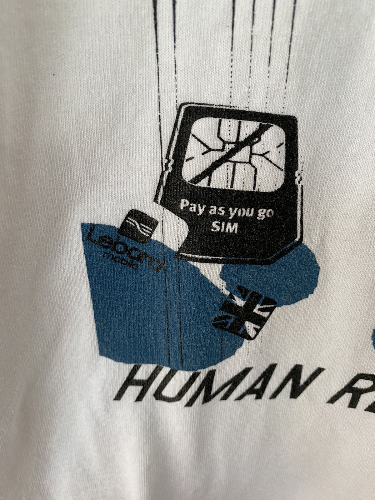 Cav Empt CE Human Reality in street Art Size US S / EU 44-46 / 1 - 4 Thumbnail
