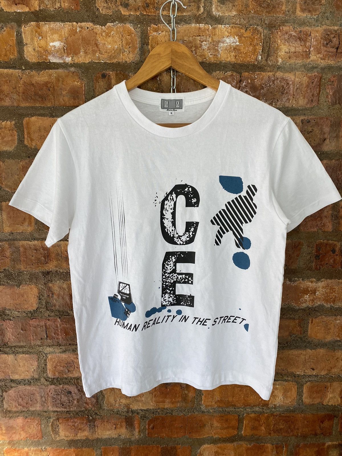 Cav Empt CE Human Reality in street Art Size US S / EU 44-46 / 1 - 2 Thumbnail