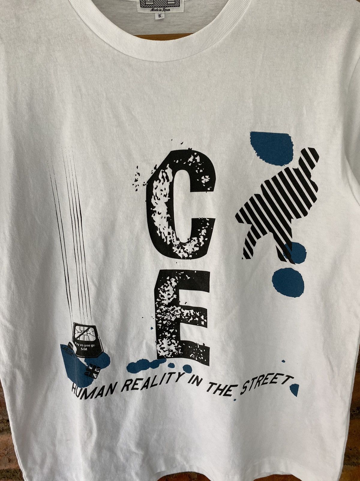 Cav Empt CE Human Reality in street Art Size US S / EU 44-46 / 1 - 3 Thumbnail
