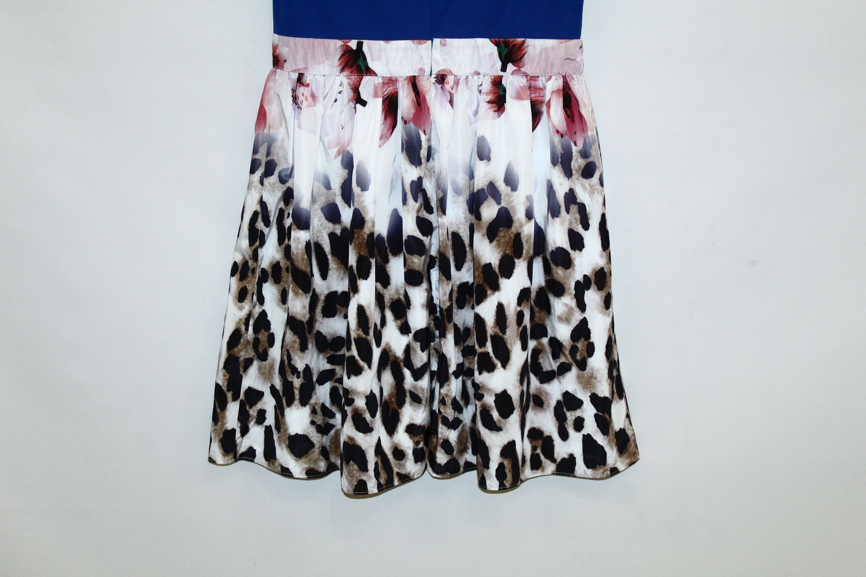 Stella McCartney Stella McCartney SS09 Satin Mixed Sport Mini Dress Size XS / US 0-2 / IT 36-38 - 6 Thumbnail