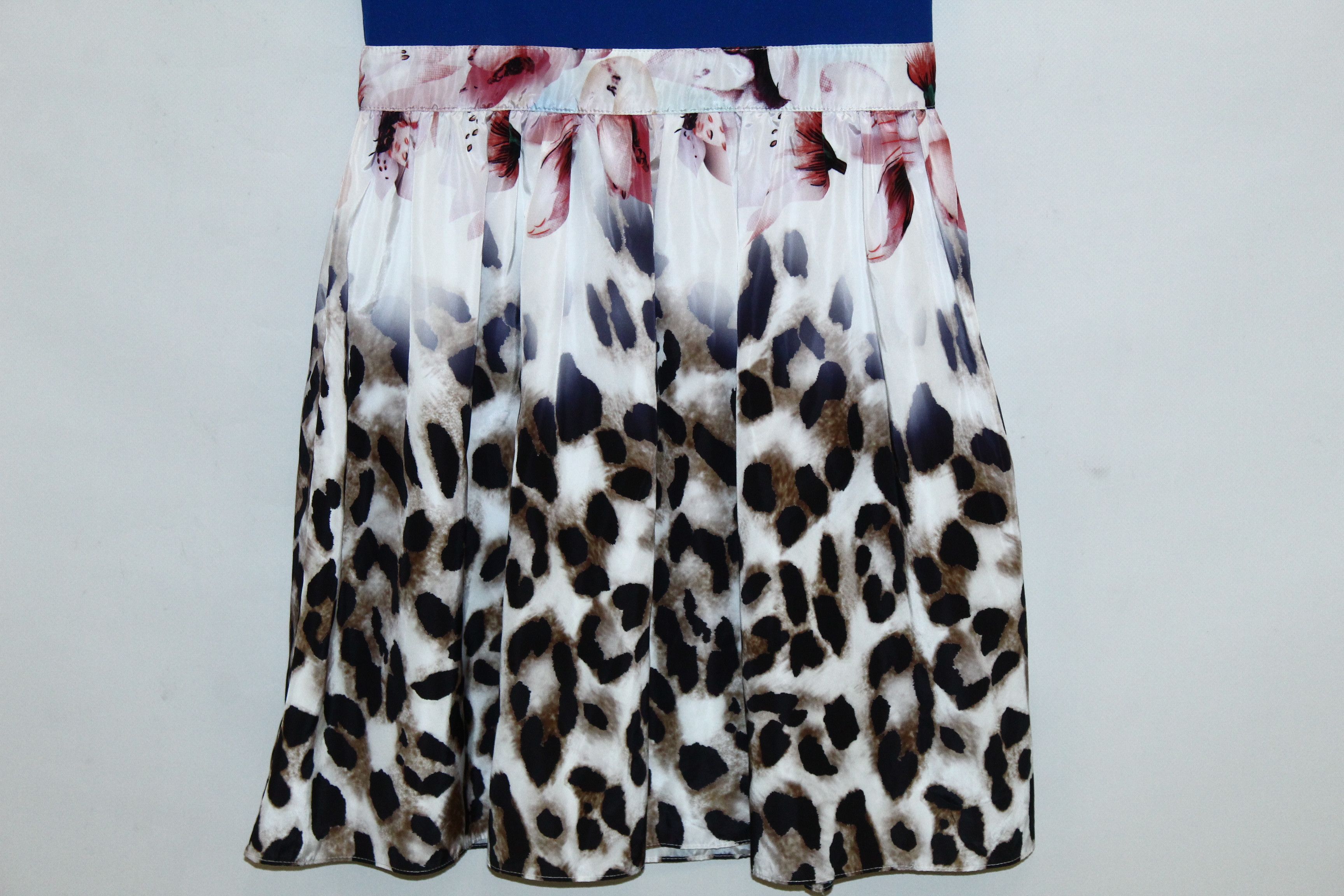 Stella McCartney Stella McCartney SS09 Satin Mixed Sport Mini Dress Size XS / US 0-2 / IT 36-38 - 2 Thumbnail
