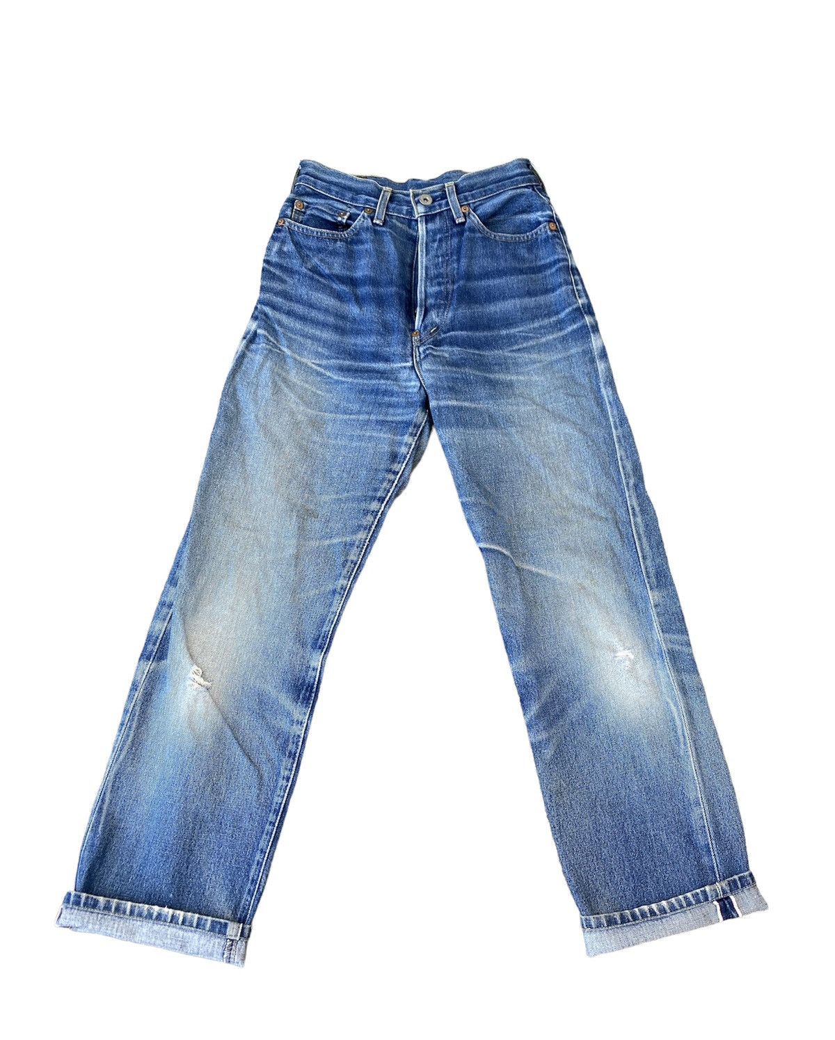 ヴィンテージLevi's 701 XX big E 90s w30/L33 Size 30x25 Vintage Levi's 701XX LVC Big E Japan Selvedge