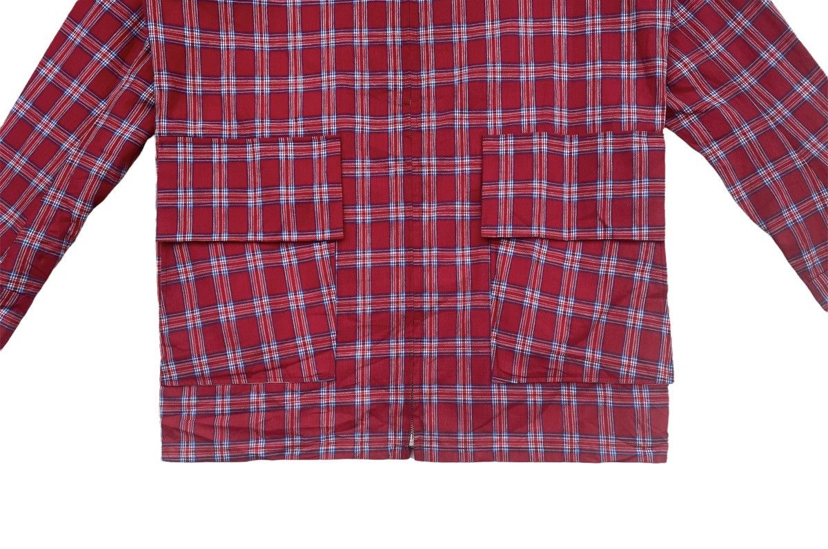 Diet Butcher Slim Skin Diet Butcher Slim Skin cotton tartan plaid zip up jacket Size US M / EU 48-50 / 2 - 3 Thumbnail