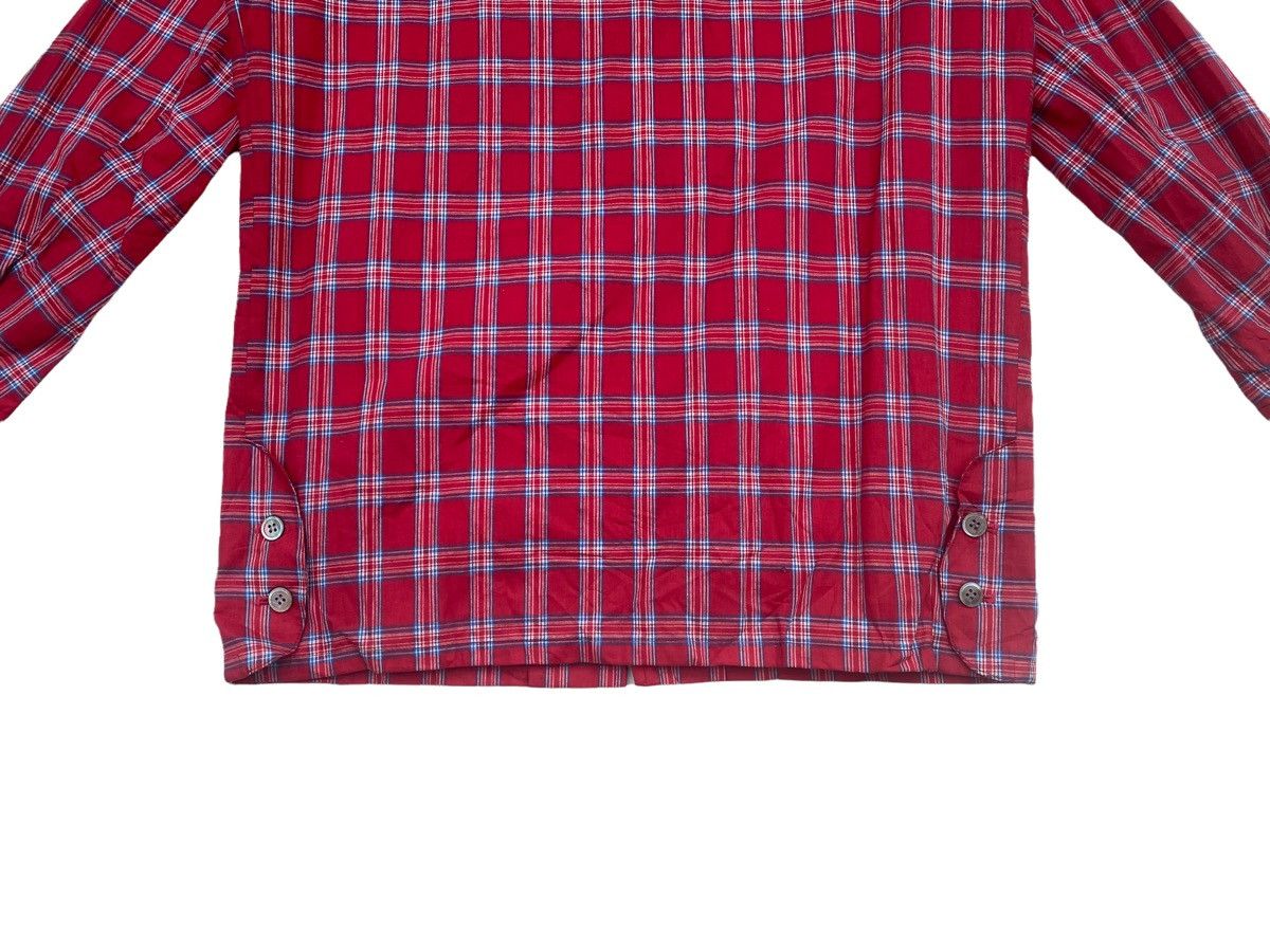 Diet Butcher Slim Skin Diet Butcher Slim Skin cotton tartan plaid zip up jacket Size US M / EU 48-50 / 2 - 7 Thumbnail
