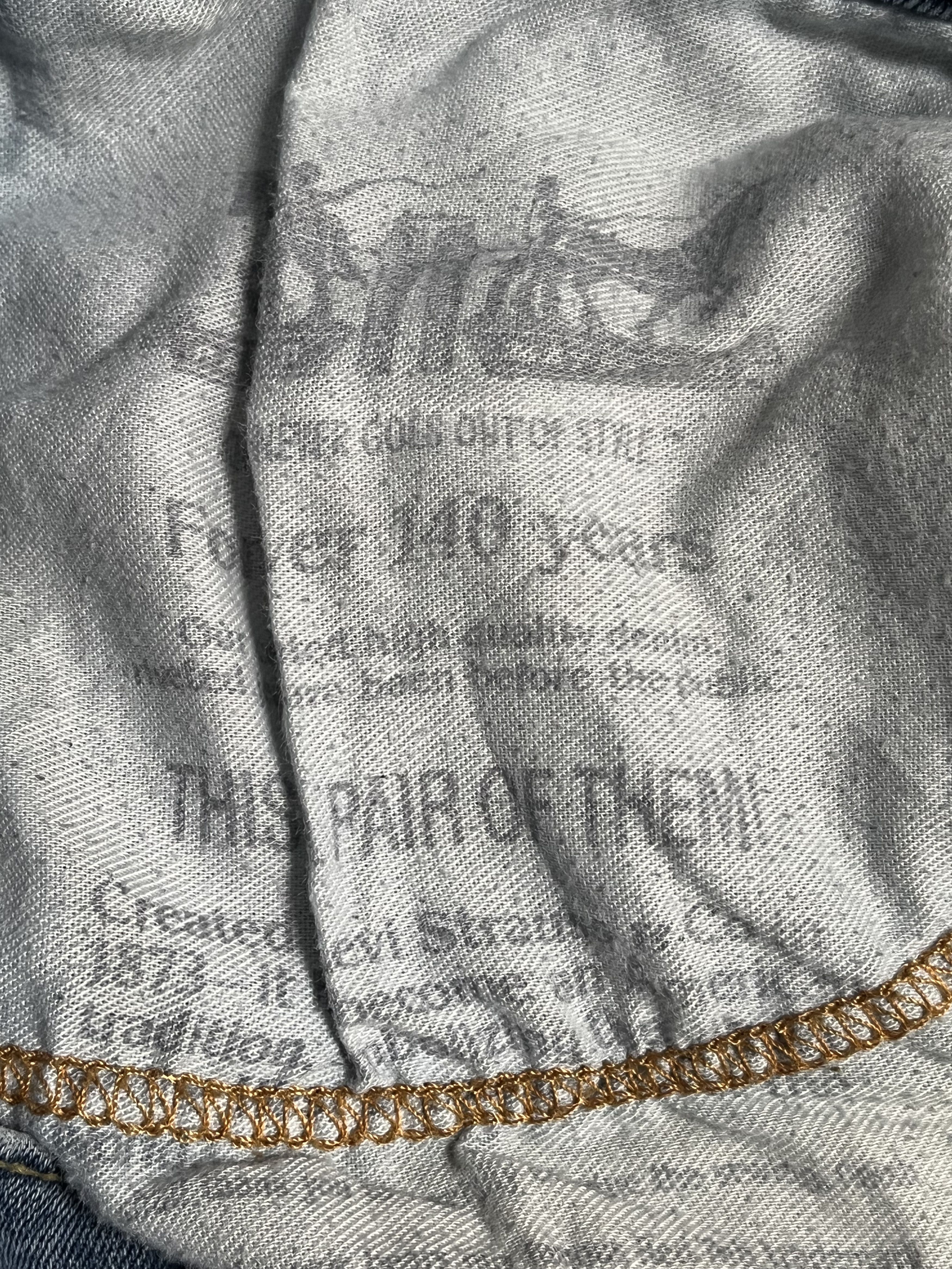 Levi's × Vintage Vintage Levi's Faded Distressed Denim Slim Jeans L68 Size US 34 / EU 50 - 14 Thumbnail