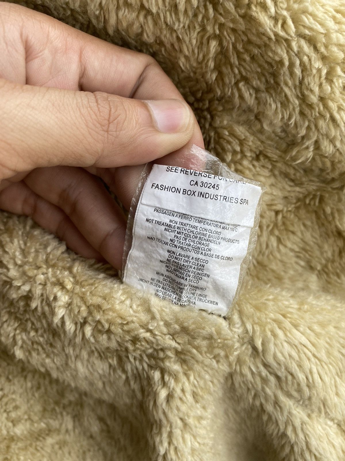 Replay Replay tiger stripe sherpa lining parka Size US M / EU 48-50 / 2 - 10 Thumbnail