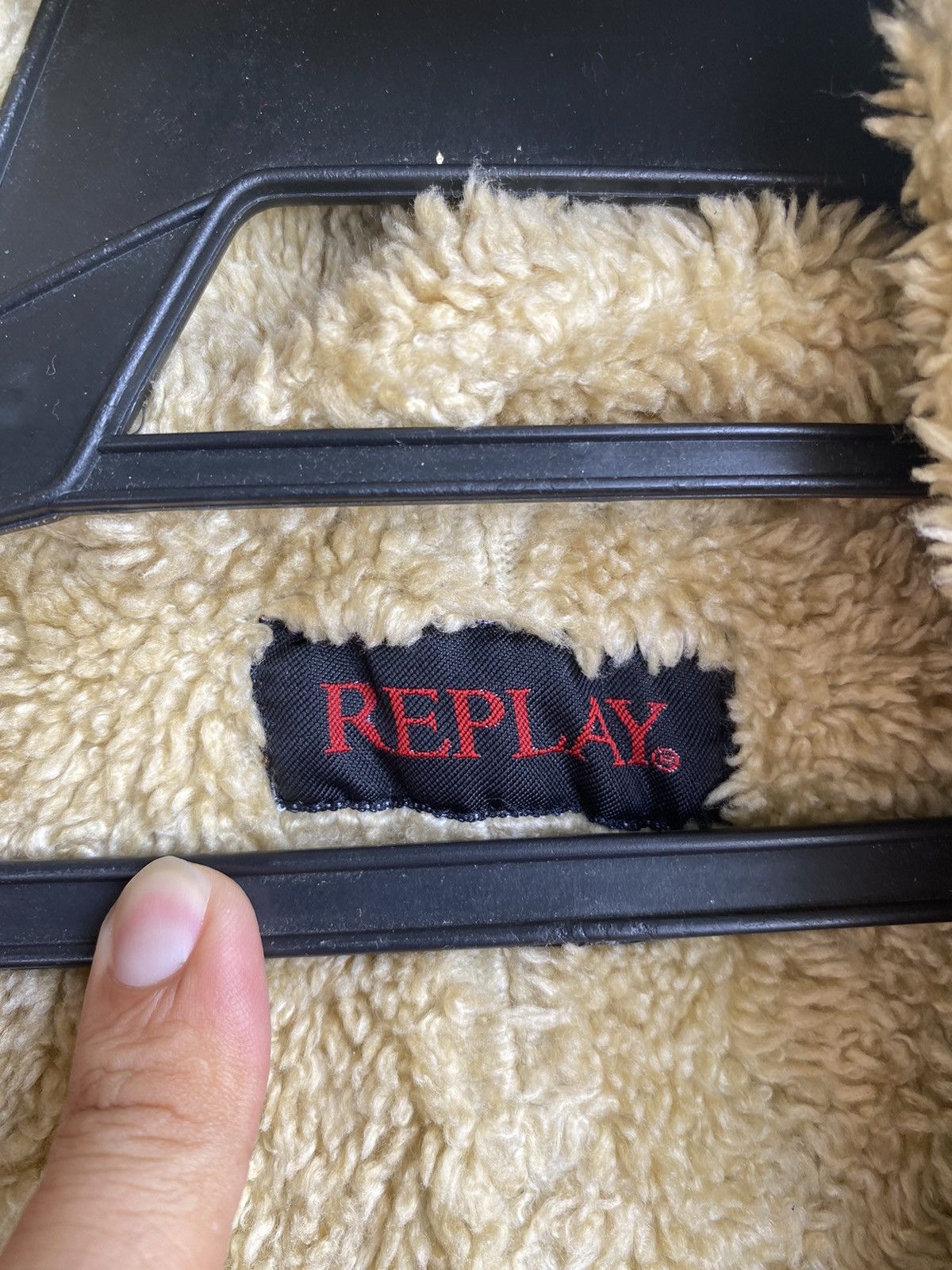 Replay Replay tiger stripe sherpa lining parka Size US M / EU 48-50 / 2 - 8 Thumbnail