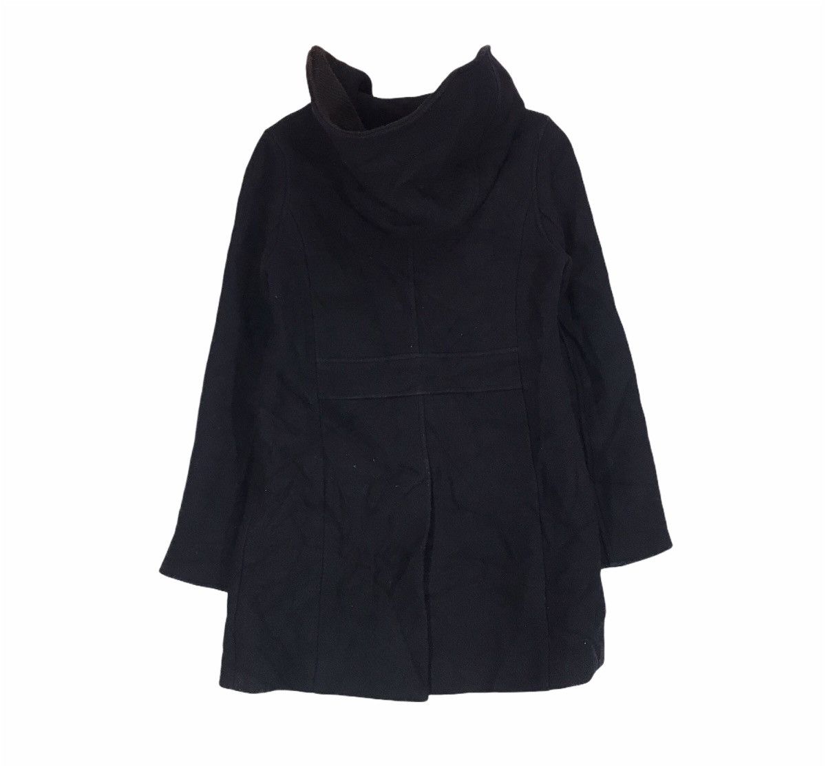 Issey Miyake Sunao Kuwahara wool heavy coat jacket Size US M / EU 48-50 / 2 - 6 Thumbnail