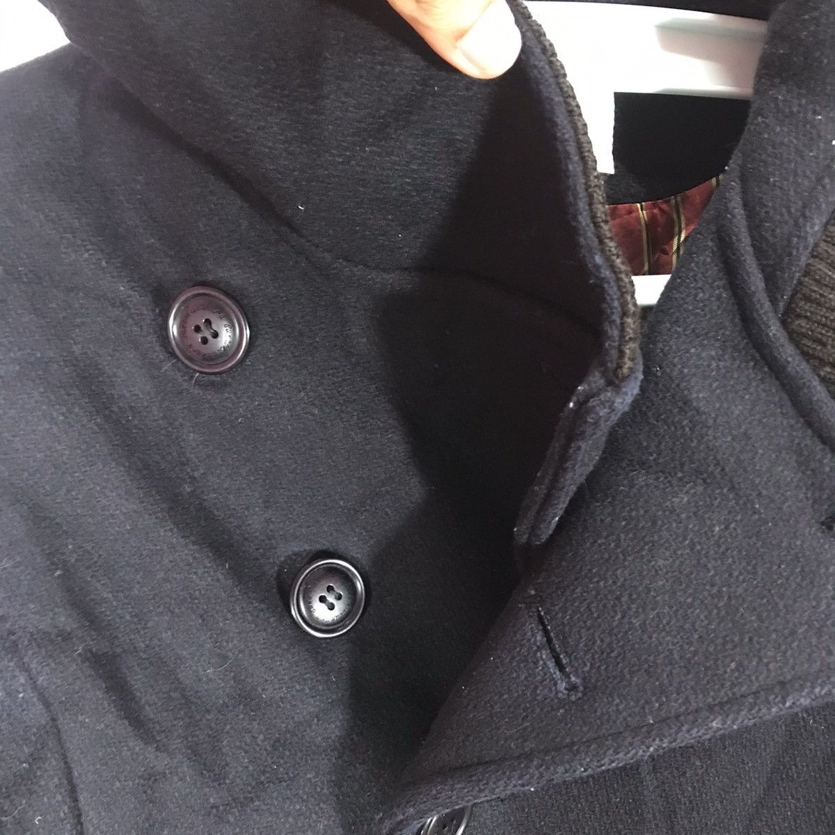 Issey Miyake Sunao Kuwahara wool heavy coat jacket Size US M / EU 48-50 / 2 - 3 Thumbnail